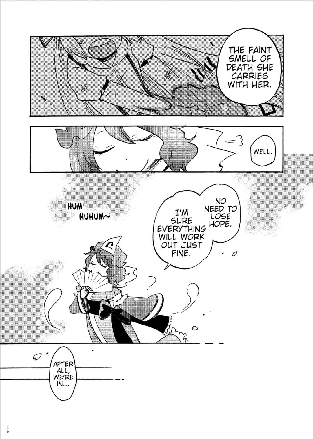 Page 47 Chapter Unknown_a45a Touhou - Eien no Ato ni