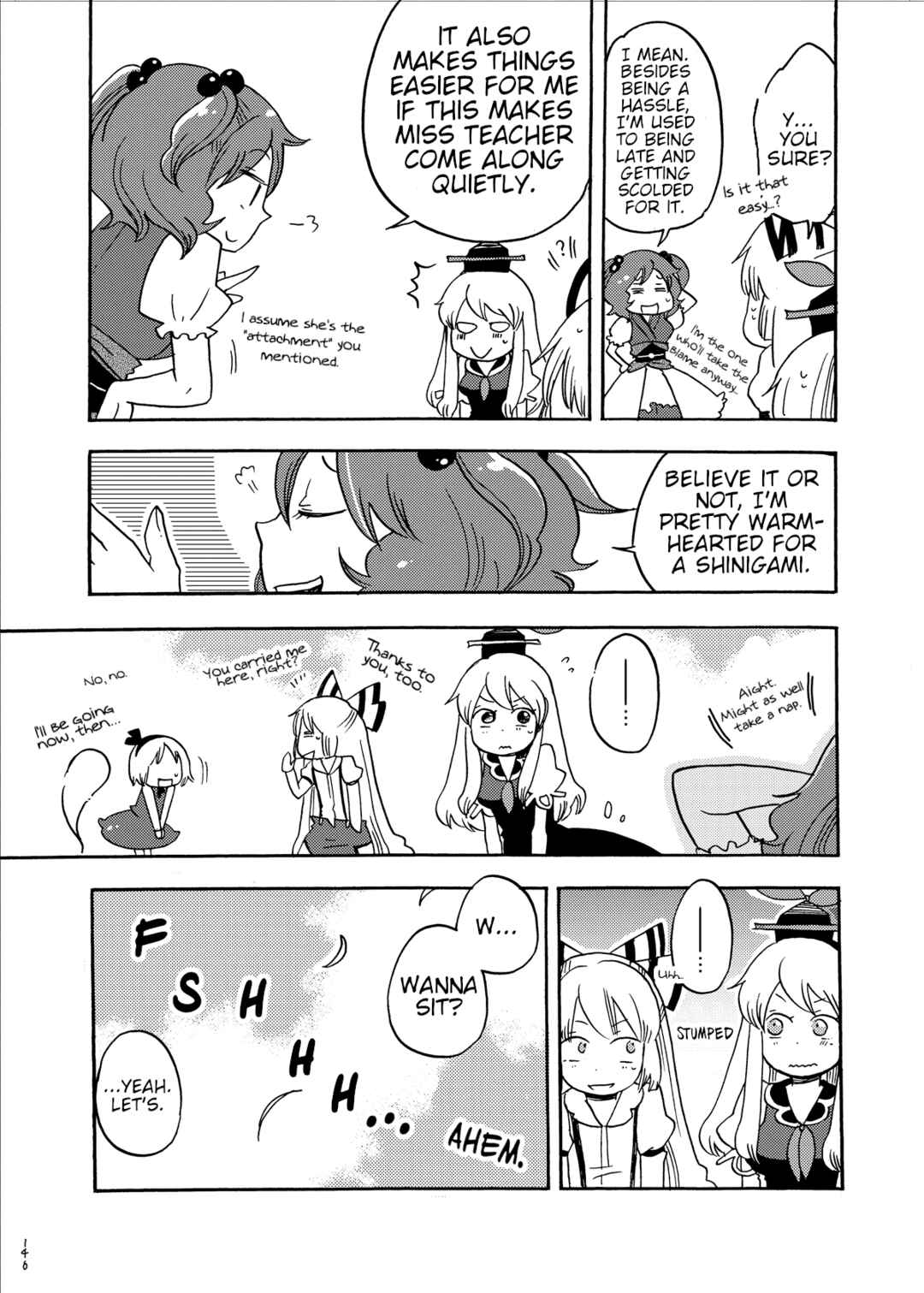 Page 57 Chapter Unknown_a45a Touhou - Eien no Ato ni