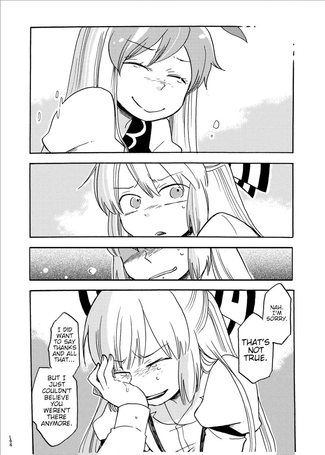 Page 61 Chapter Unknown_a45a Touhou - Eien no Ato ni