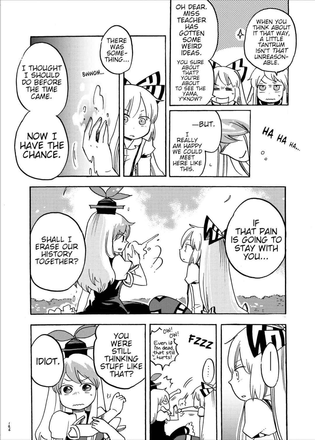 Page 63 Chapter Unknown_a45a Touhou - Eien no Ato ni
