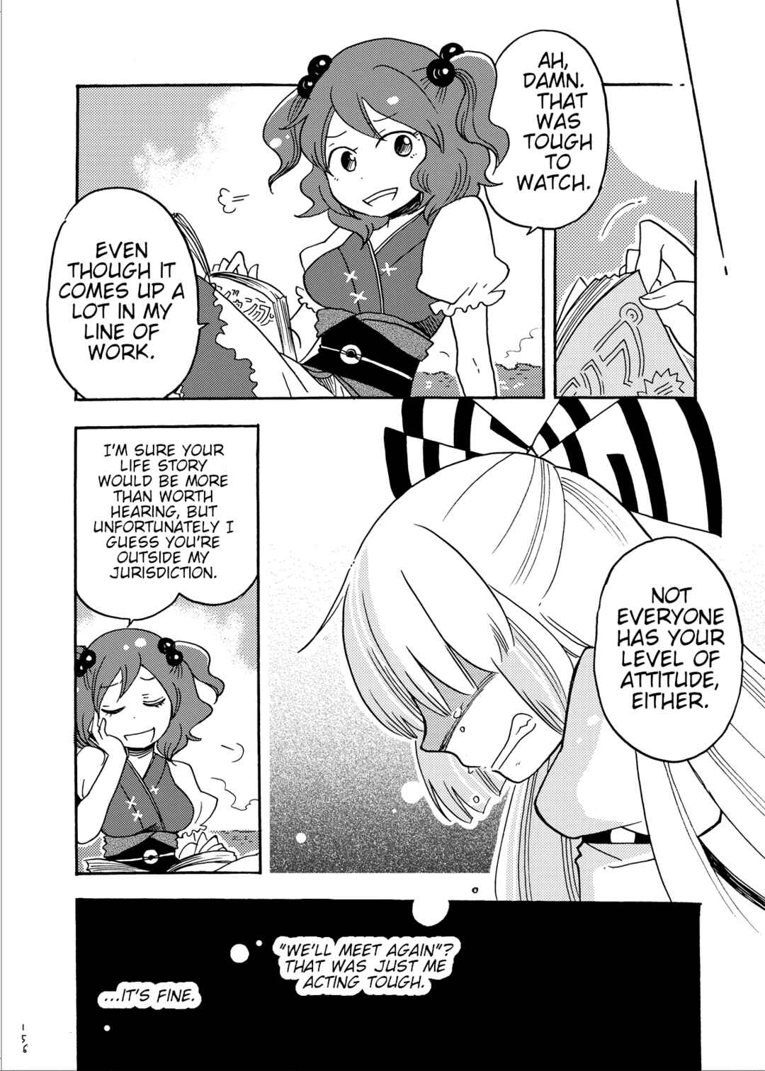 Page 73 Chapter Unknown_a45a Touhou - Eien no Ato ni