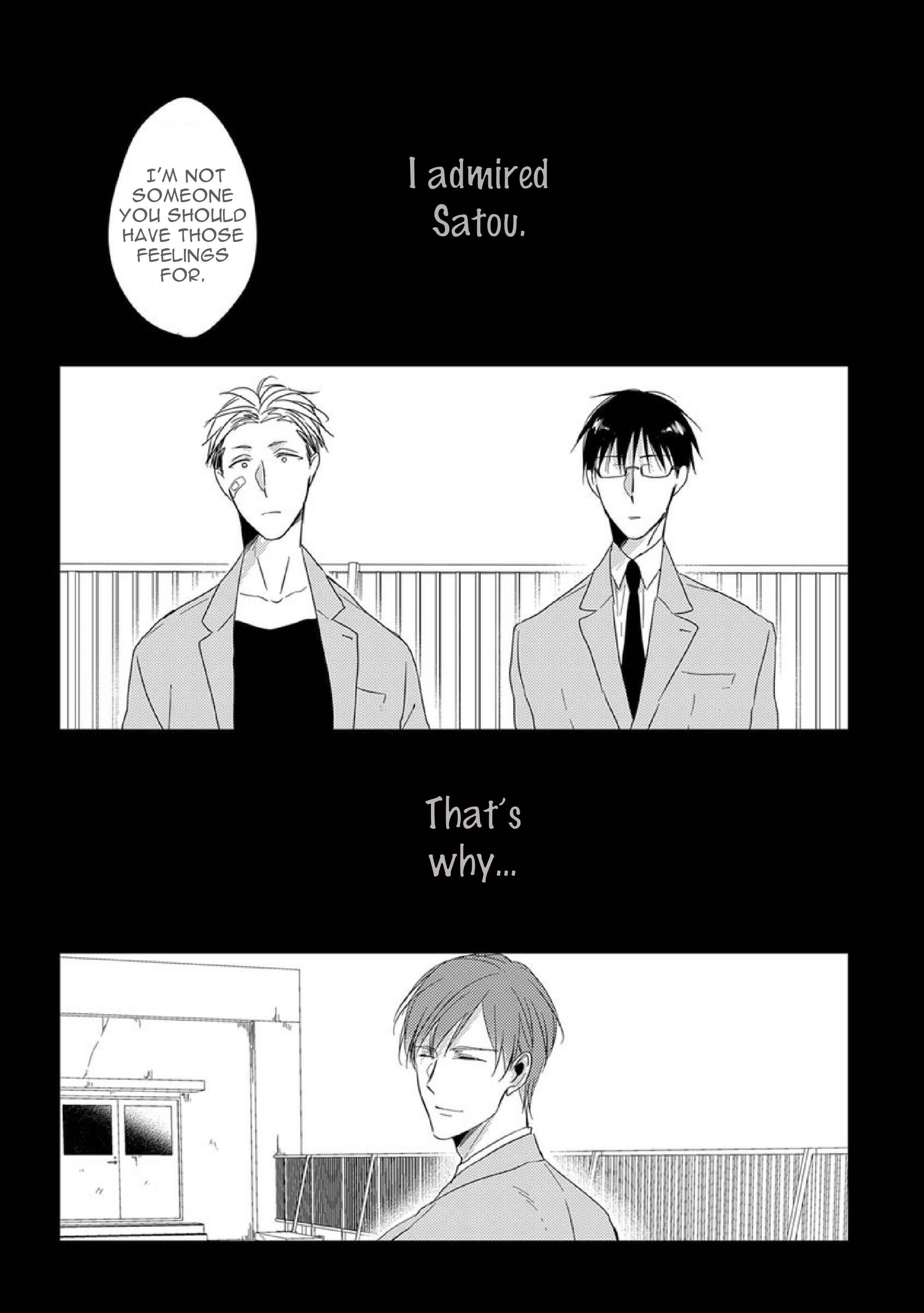 Page 8 Chapter 5 Kanraku BL (Anthology)