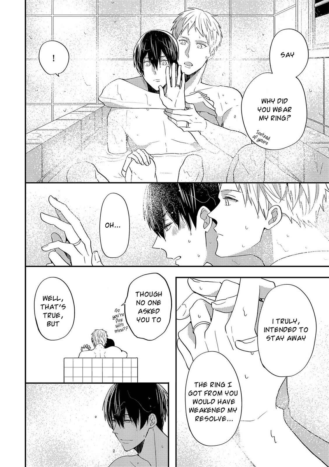 Page 3 Chapter 5.5 Kowagaranai de, Soba ni Ite