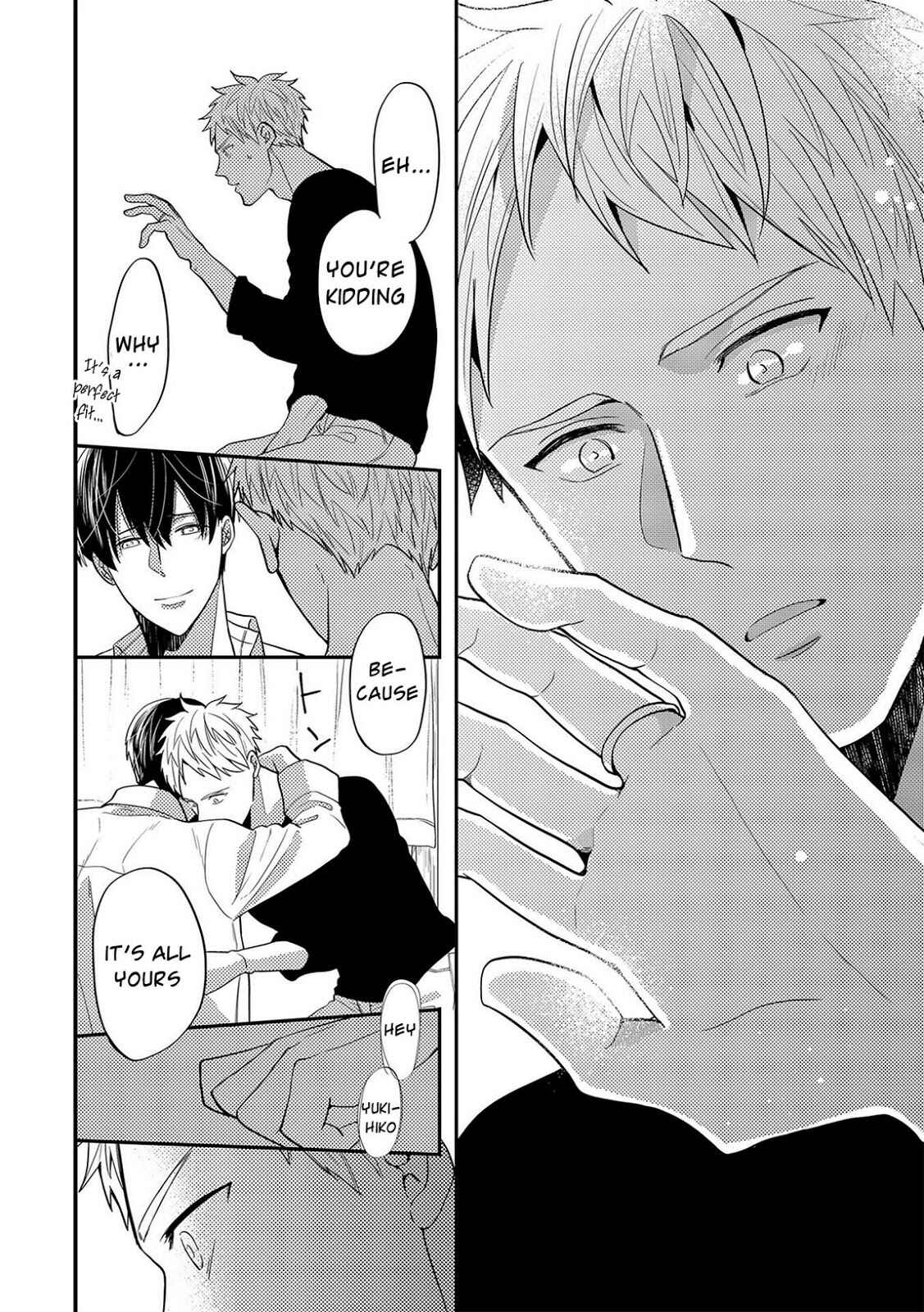 Page 21 Chapter 5 Kowagaranai de, Soba ni Ite