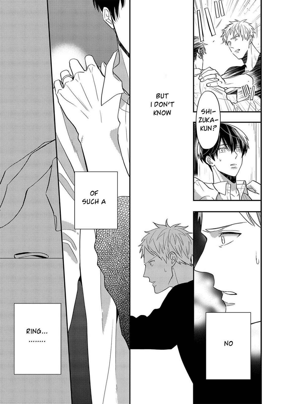 Page 22 Chapter 5 Kowagaranai de, Soba ni Ite