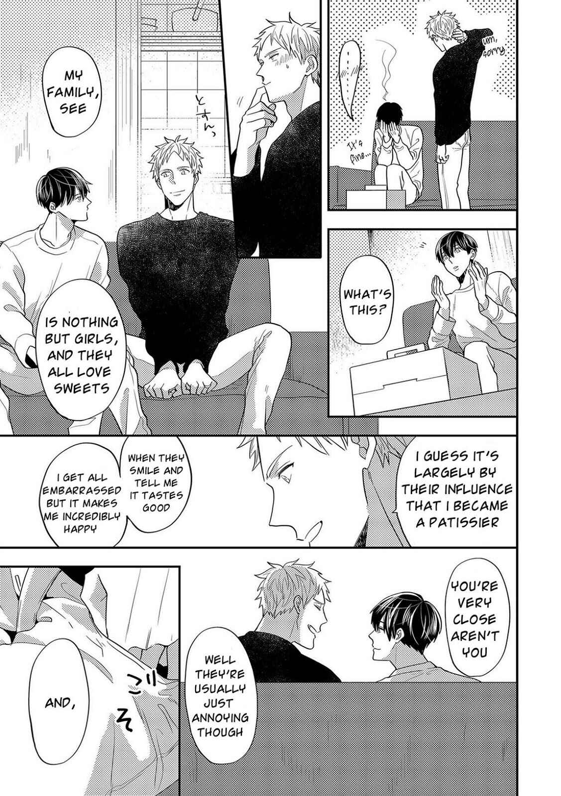 Page 36 Chapter 5 Kowagaranai de, Soba ni Ite