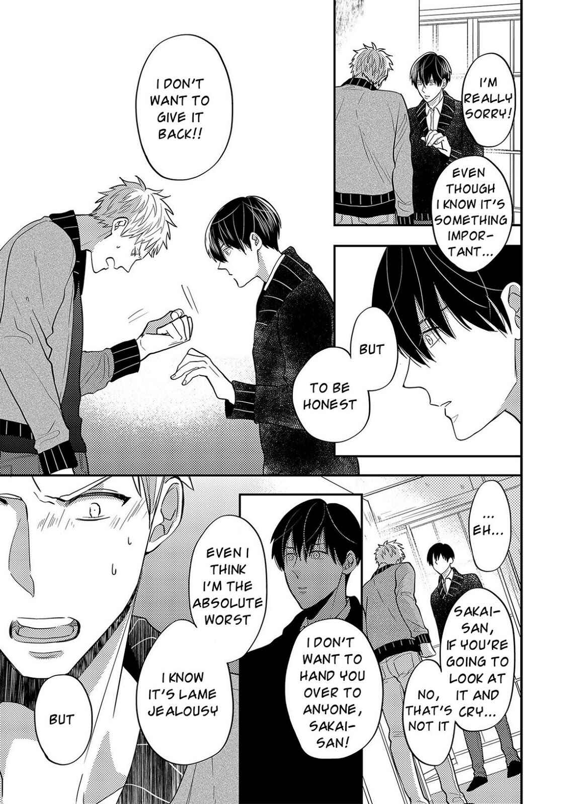 Page 8 Chapter 5 Kowagaranai de, Soba ni Ite