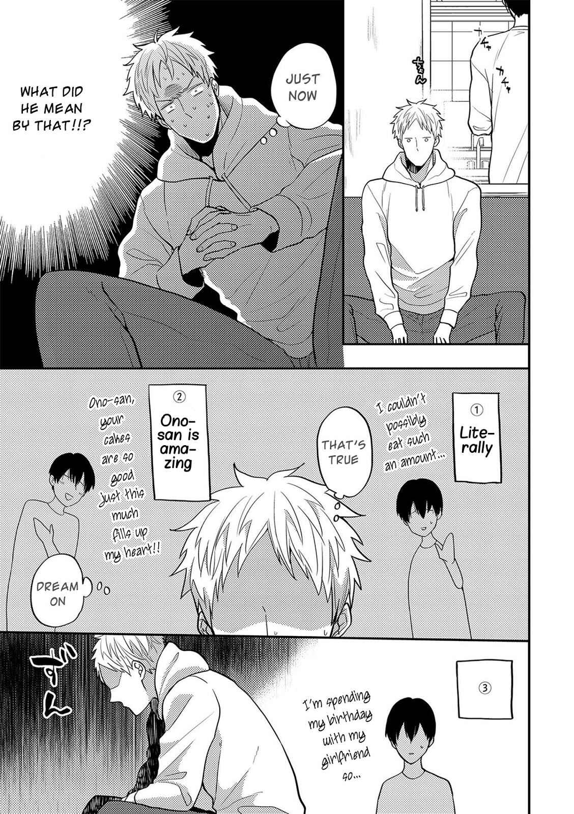 Page 10 Chapter 4 Kowagaranai de, Soba ni Ite