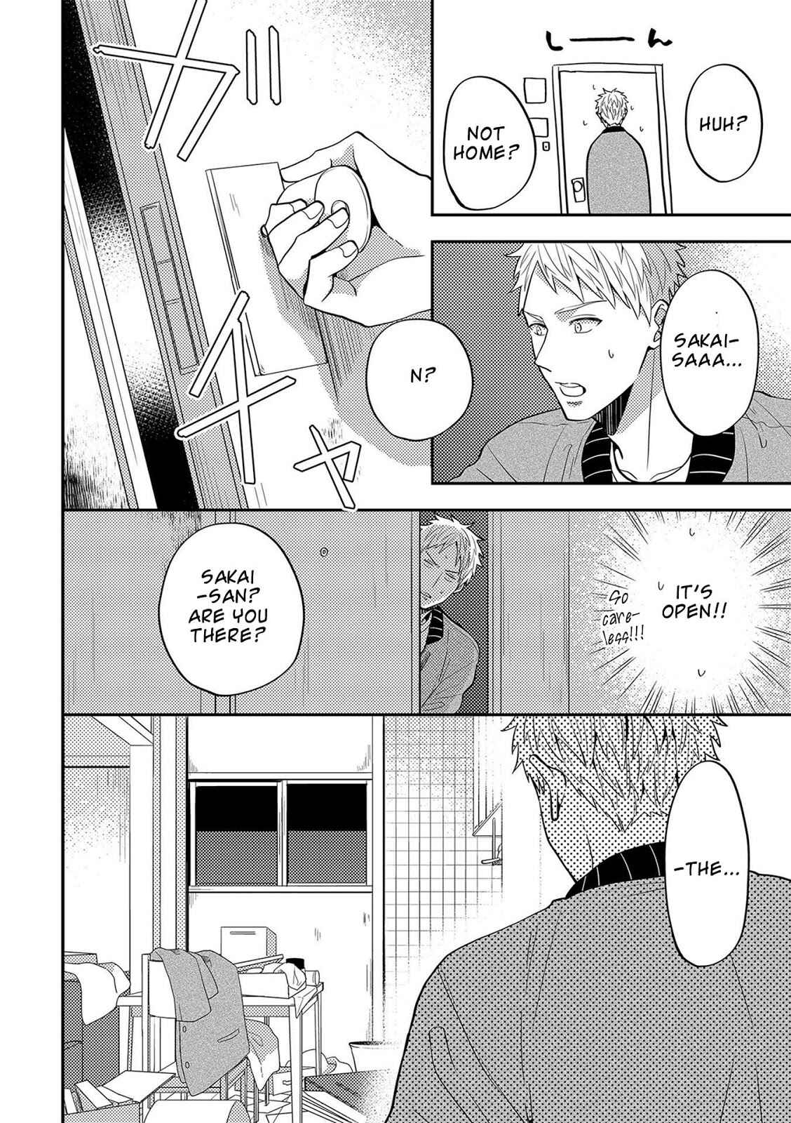 Page 19 Chapter 4 Kowagaranai de, Soba ni Ite