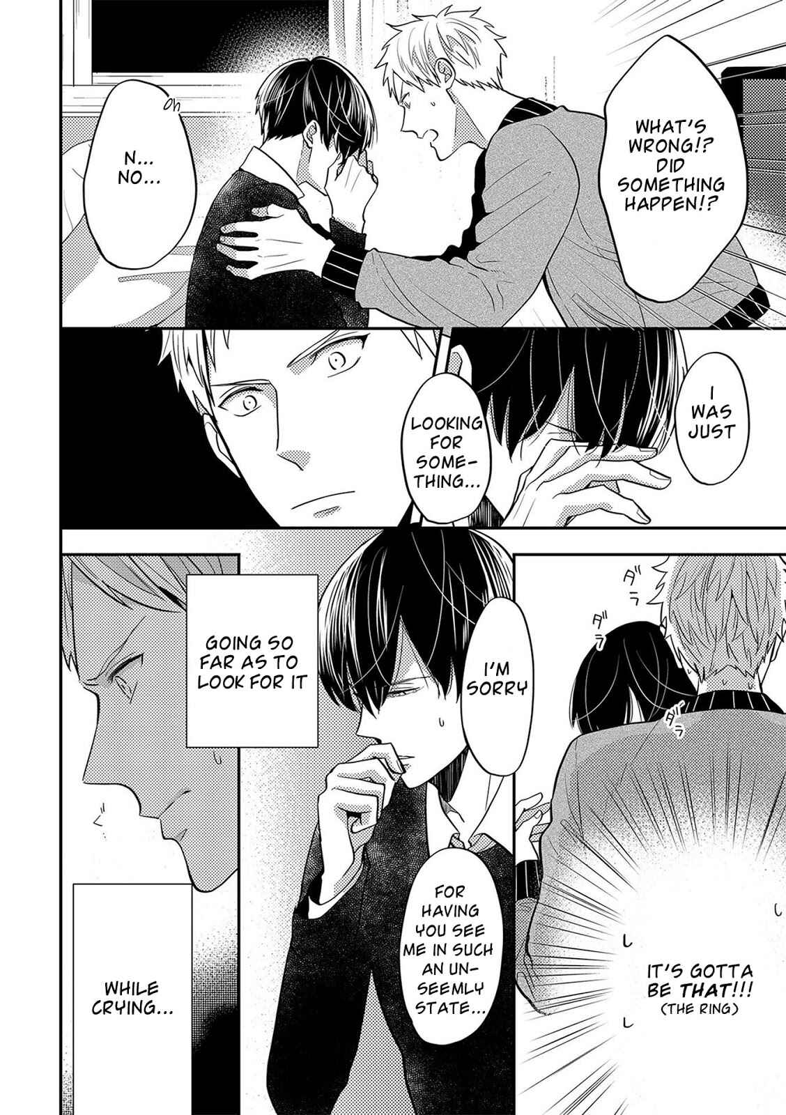Page 21 Chapter 4 Kowagaranai de, Soba ni Ite