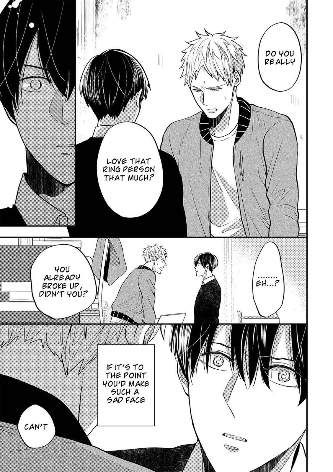 Page 22 Chapter 4 Kowagaranai de, Soba ni Ite