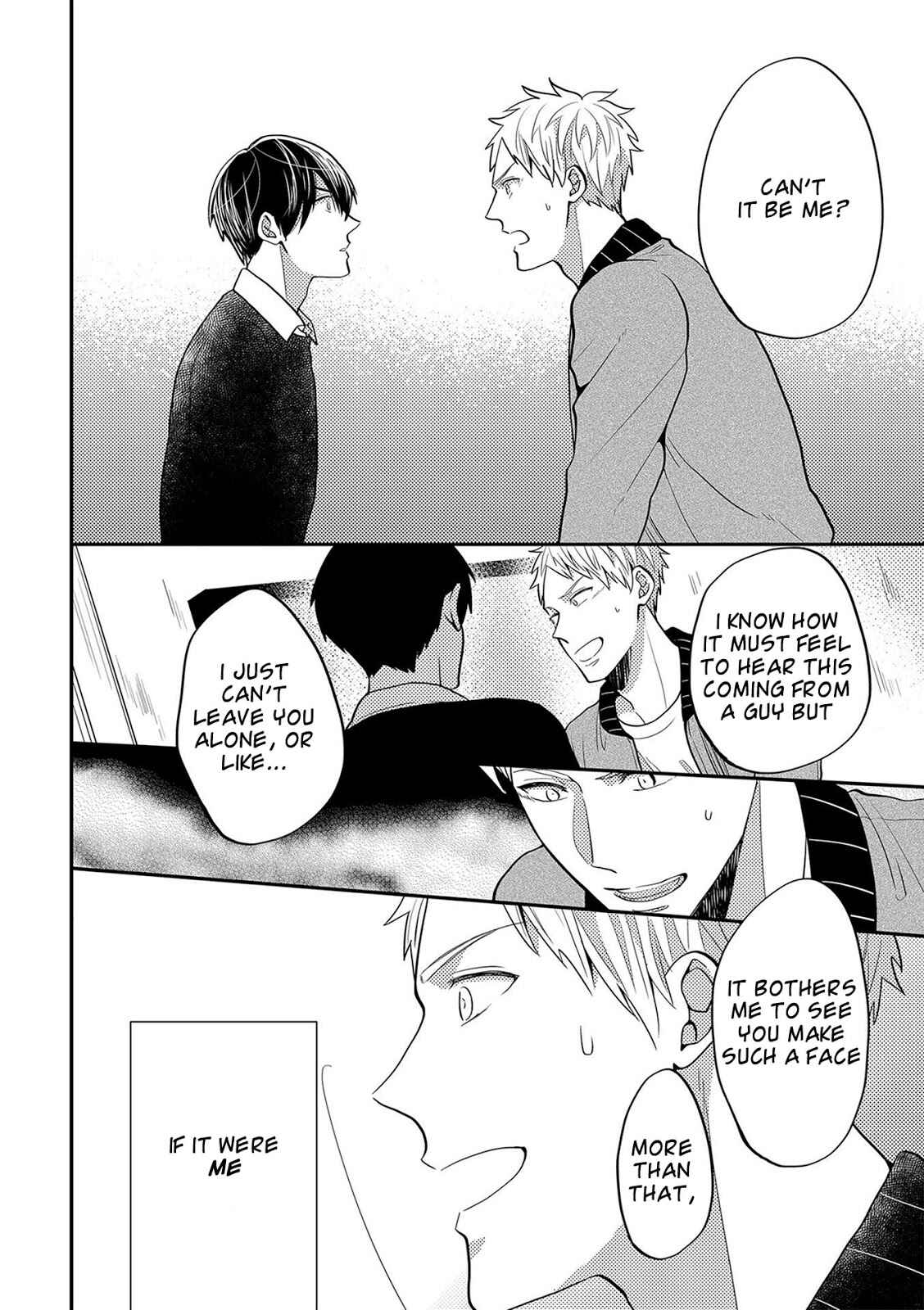 Page 23 Chapter 4 Kowagaranai de, Soba ni Ite