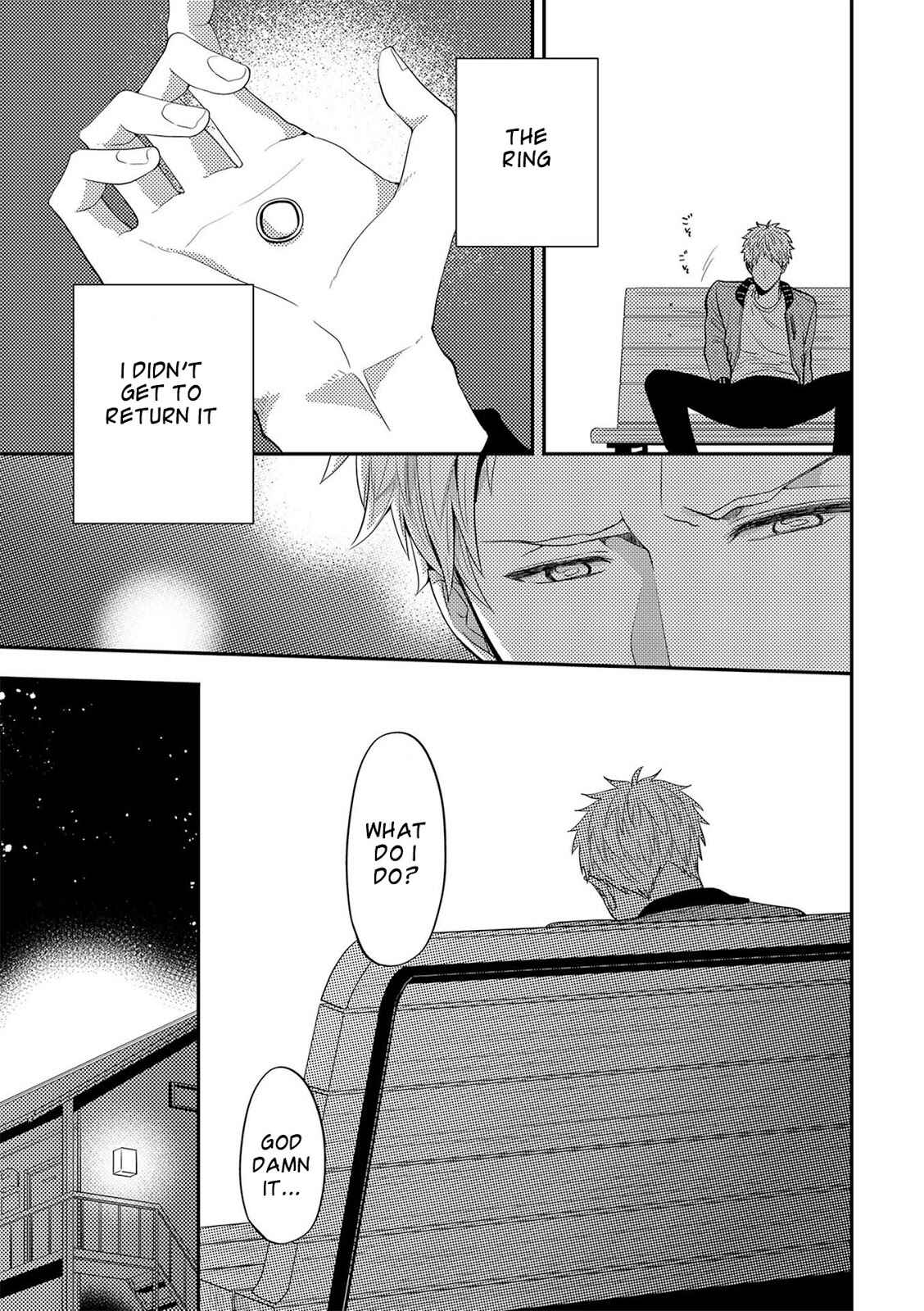 Page 26 Chapter 4 Kowagaranai de, Soba ni Ite