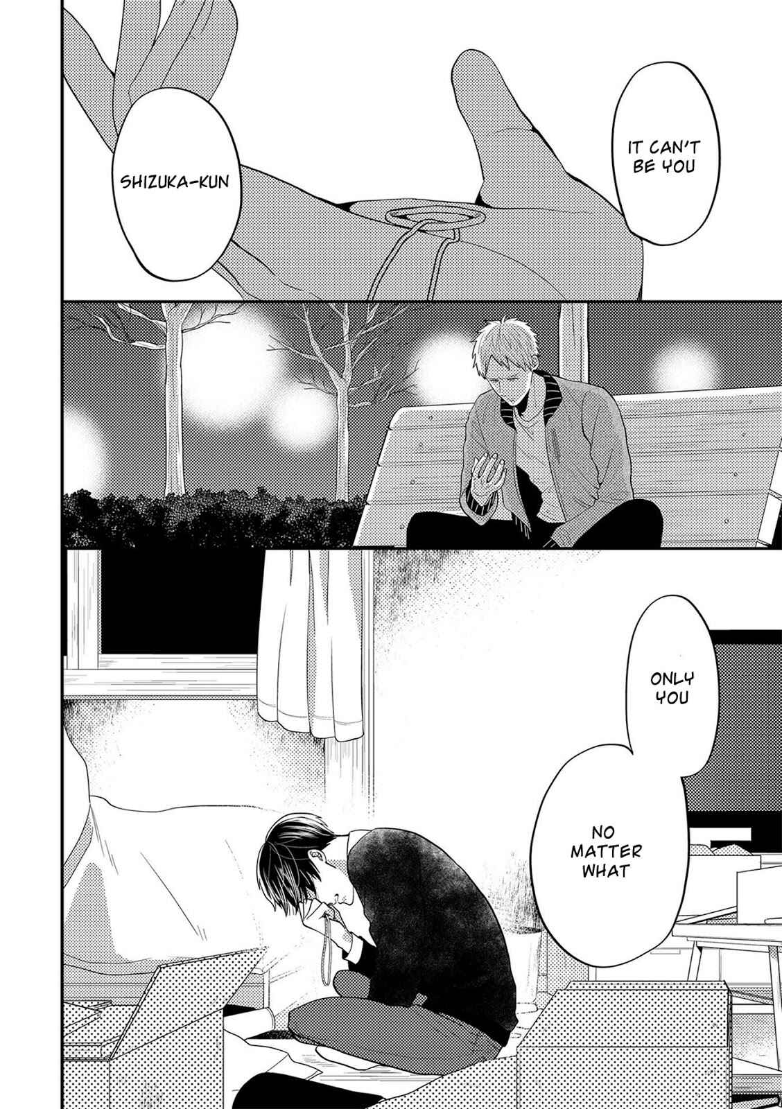 Page 27 Chapter 4 Kowagaranai de, Soba ni Ite