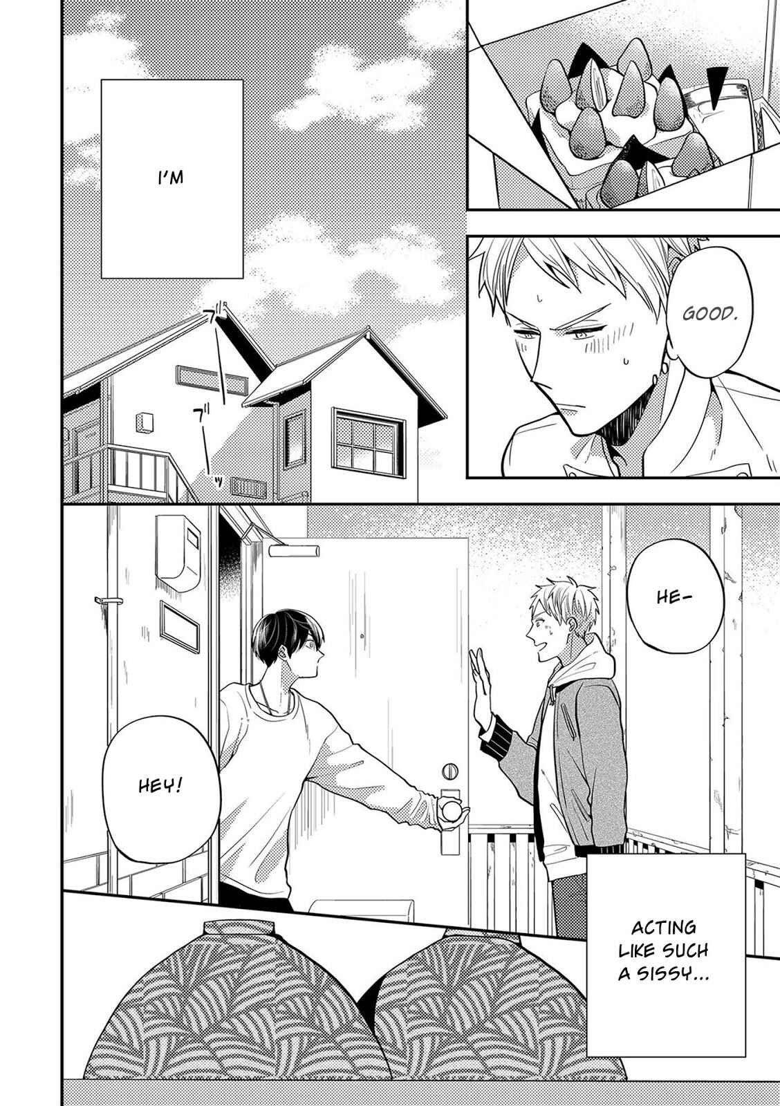 Page 3 Chapter 4 Kowagaranai de, Soba ni Ite