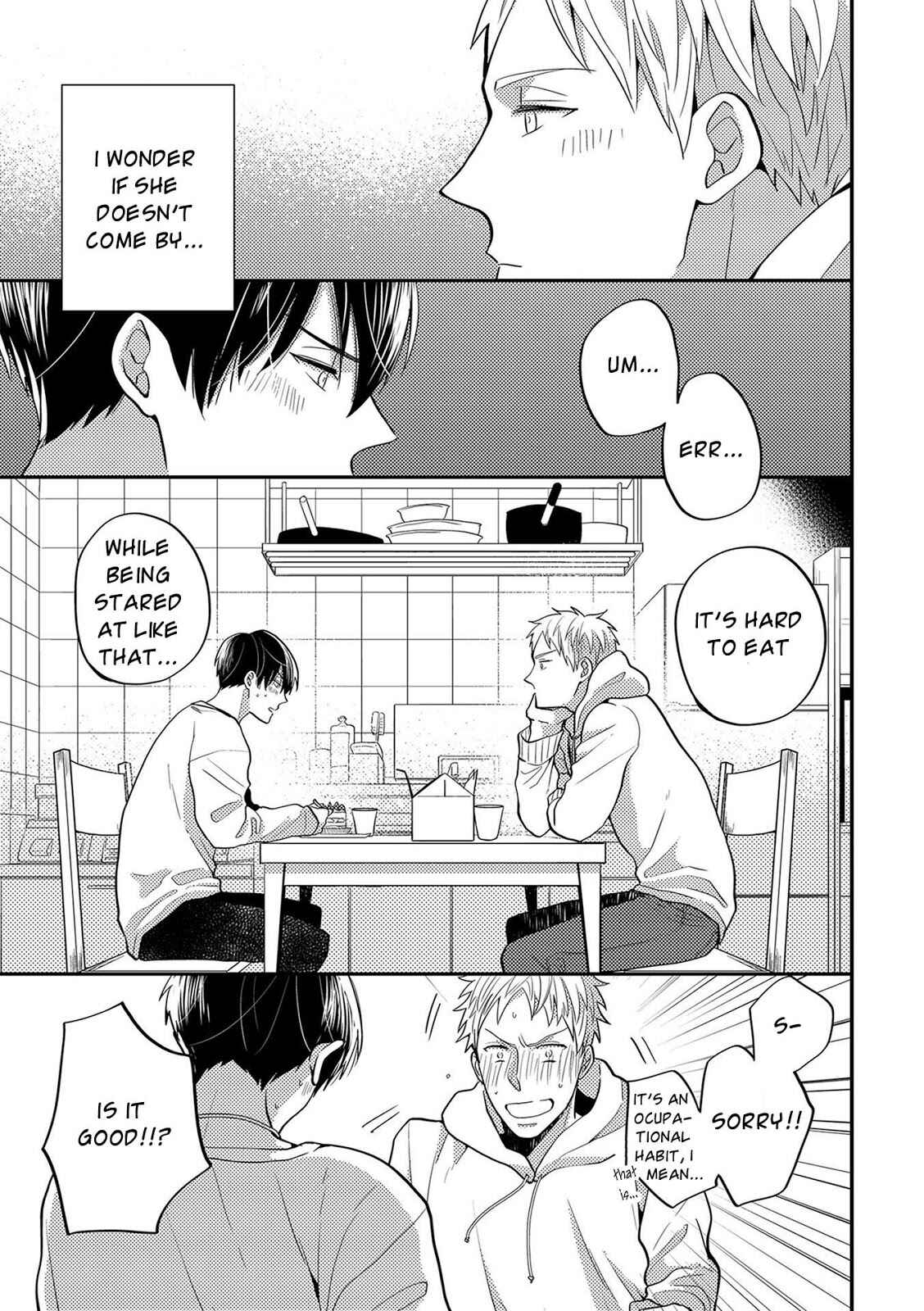 Page 6 Chapter 4 Kowagaranai de, Soba ni Ite
