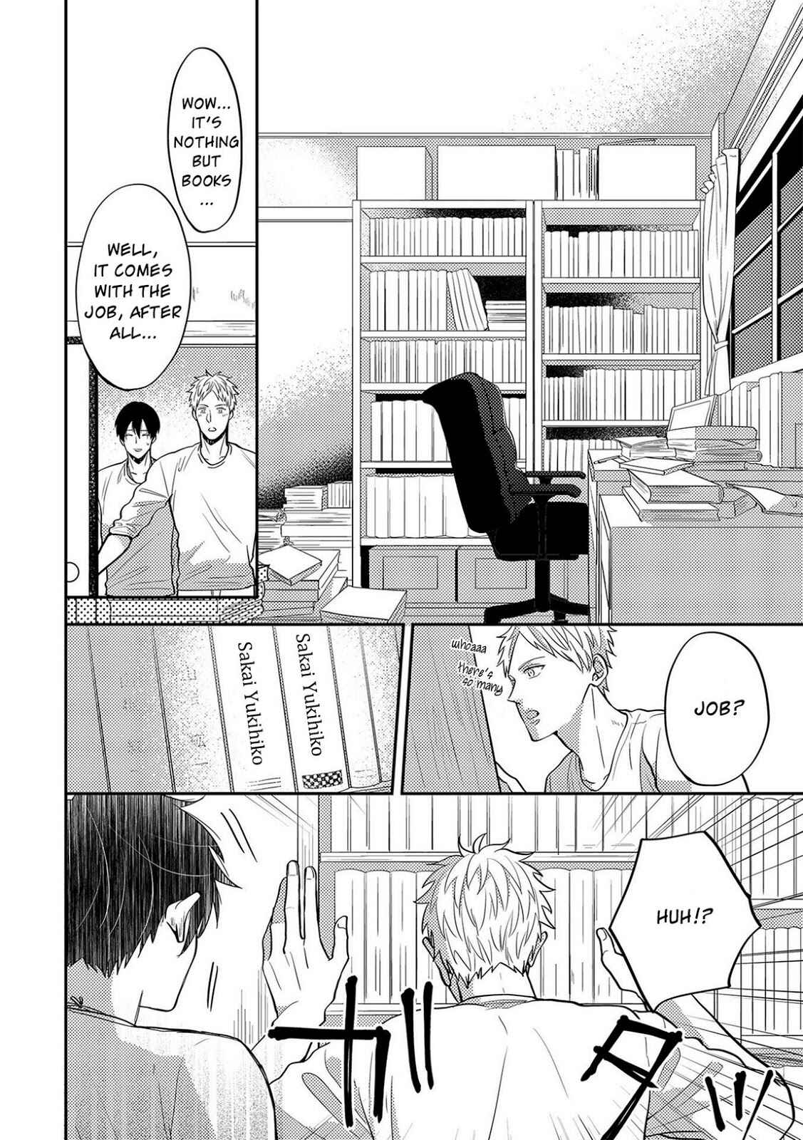 Page 15 Chapter 3 Kowagaranai de, Soba ni Ite
