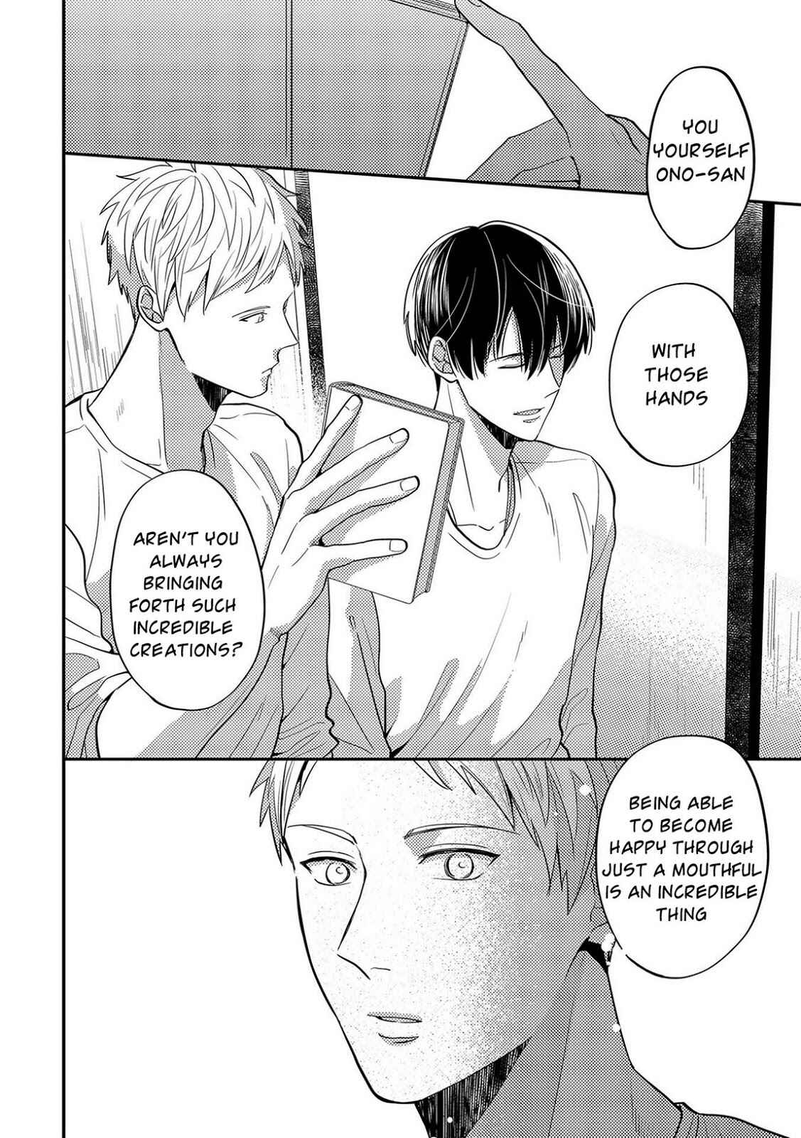 Page 17 Chapter 3 Kowagaranai de, Soba ni Ite