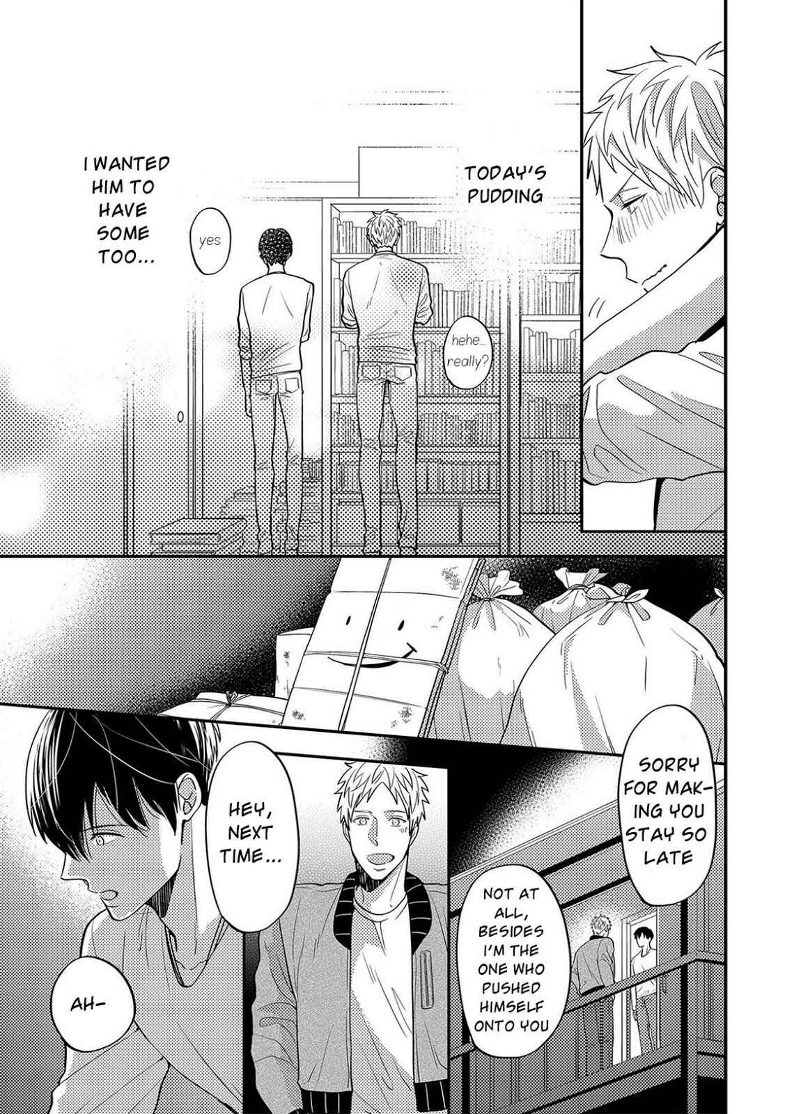 Page 18 Chapter 3 Kowagaranai de, Soba ni Ite