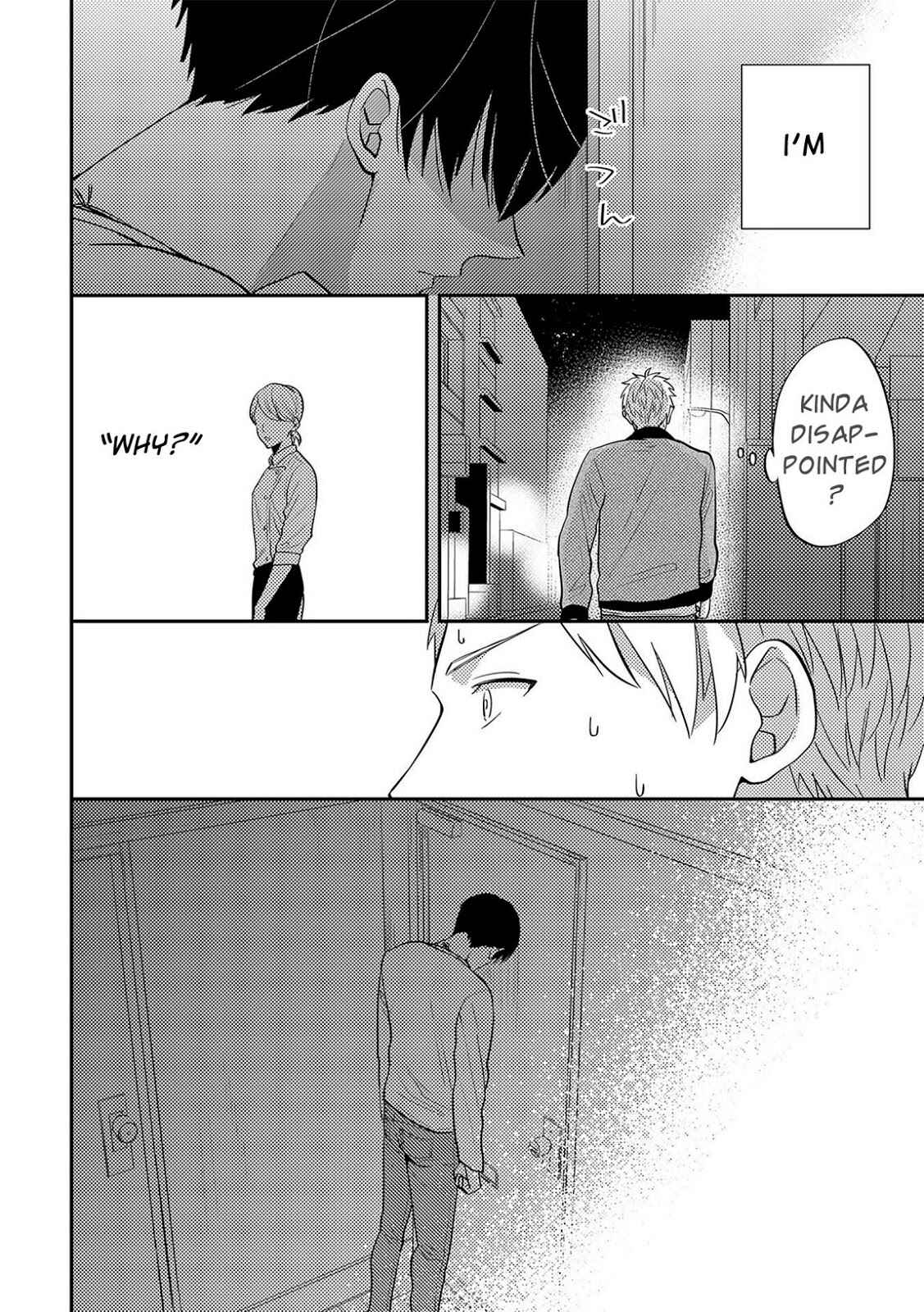 Page 21 Chapter 3 Kowagaranai de, Soba ni Ite
