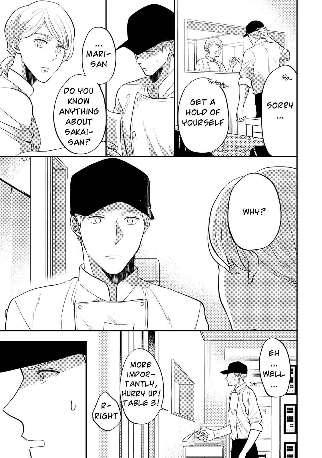 Page 4 Chapter 3 Kowagaranai de, Soba ni Ite
