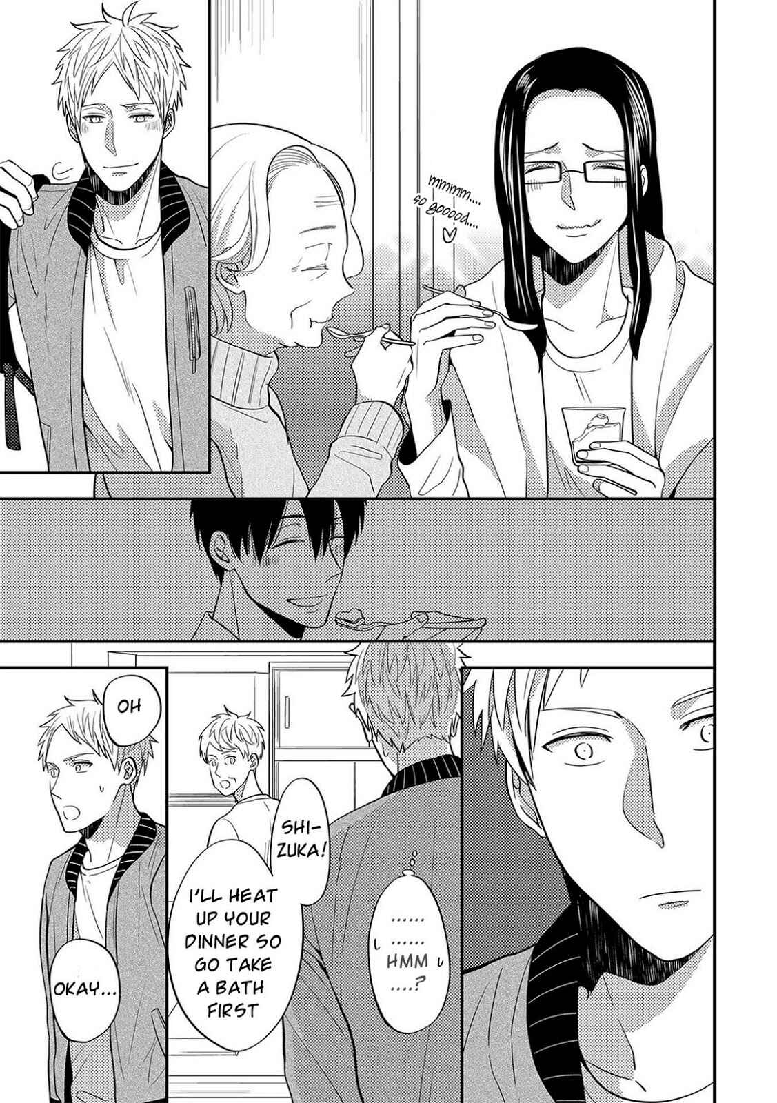 Page 6 Chapter 3 Kowagaranai de, Soba ni Ite