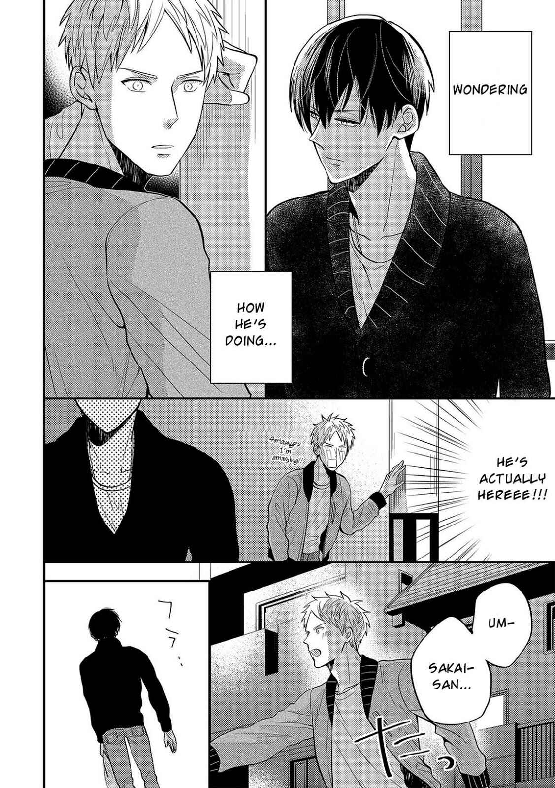 Page 9 Chapter 3 Kowagaranai de, Soba ni Ite