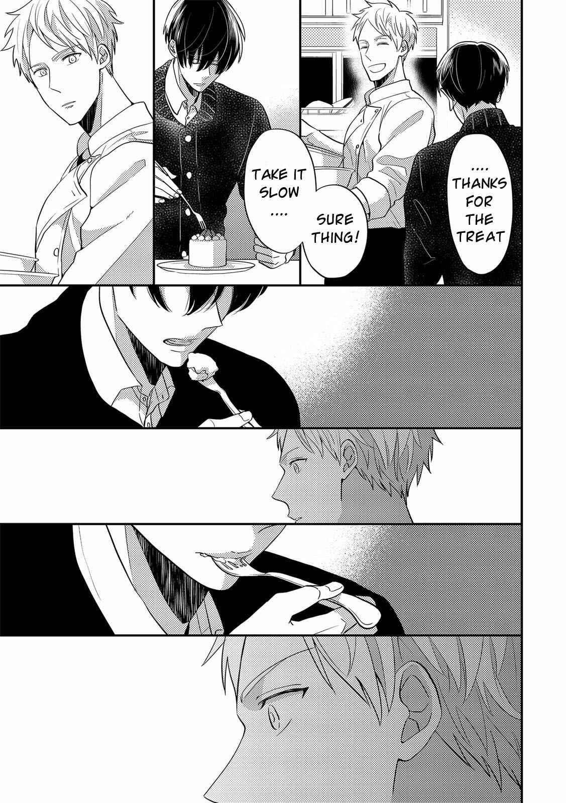 Page 25 Chapter 1 Kowagaranai de, Soba ni Ite