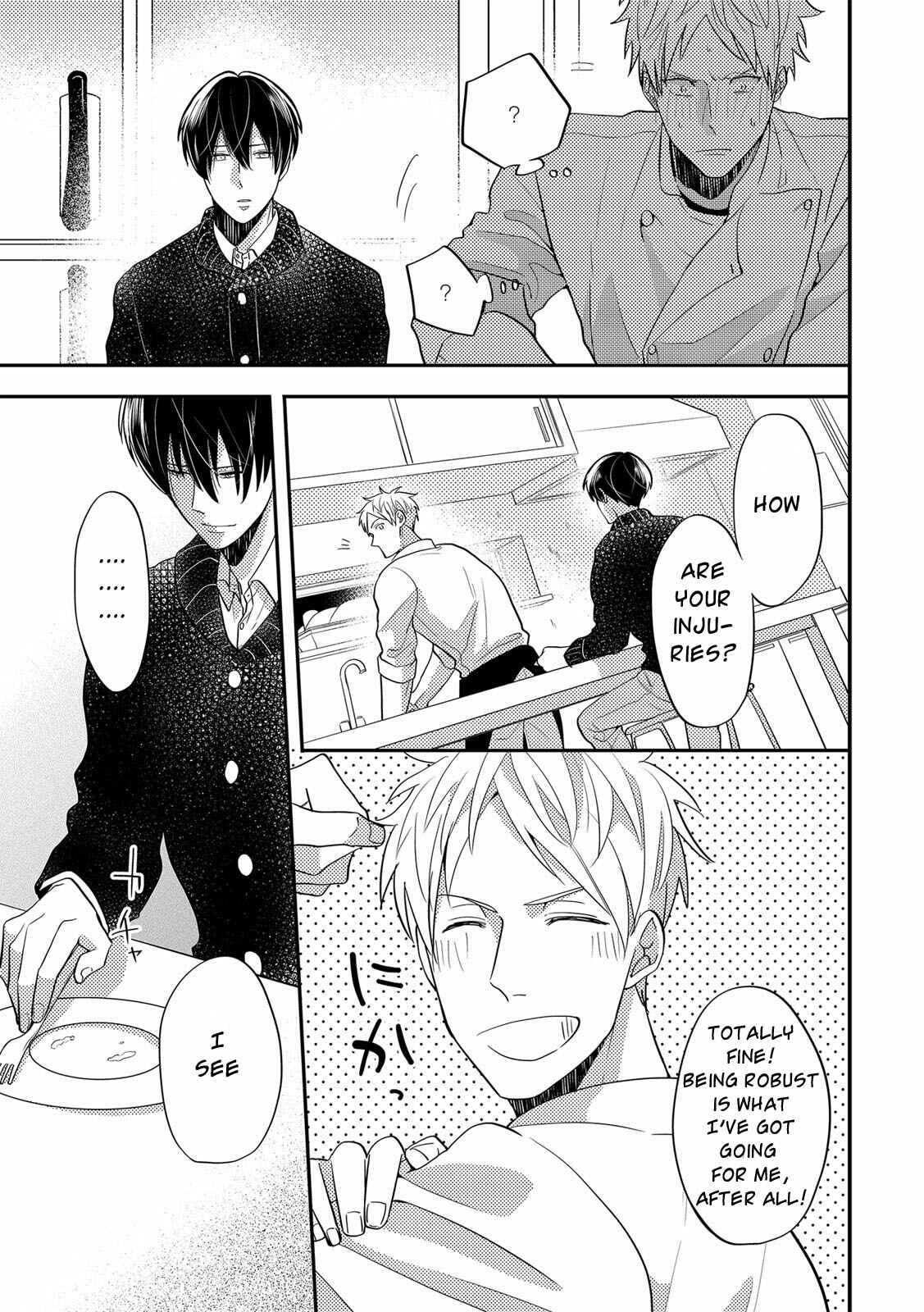 Page 27 Chapter 1 Kowagaranai de, Soba ni Ite