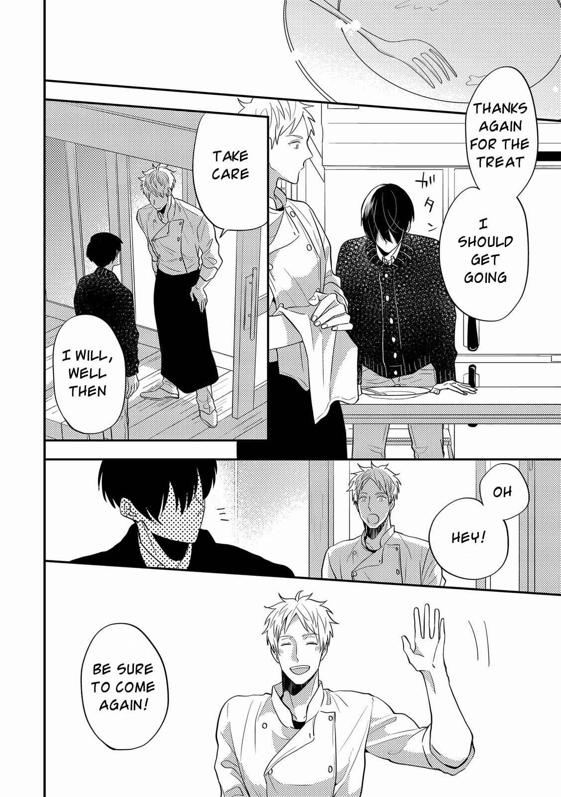 Page 28 Chapter 1 Kowagaranai de, Soba ni Ite