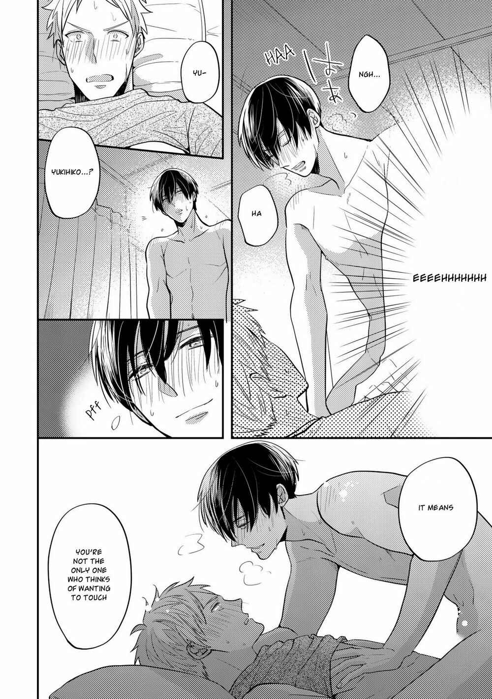 Page 4 Chapter 5.6 Kowagaranai de, Soba ni Ite