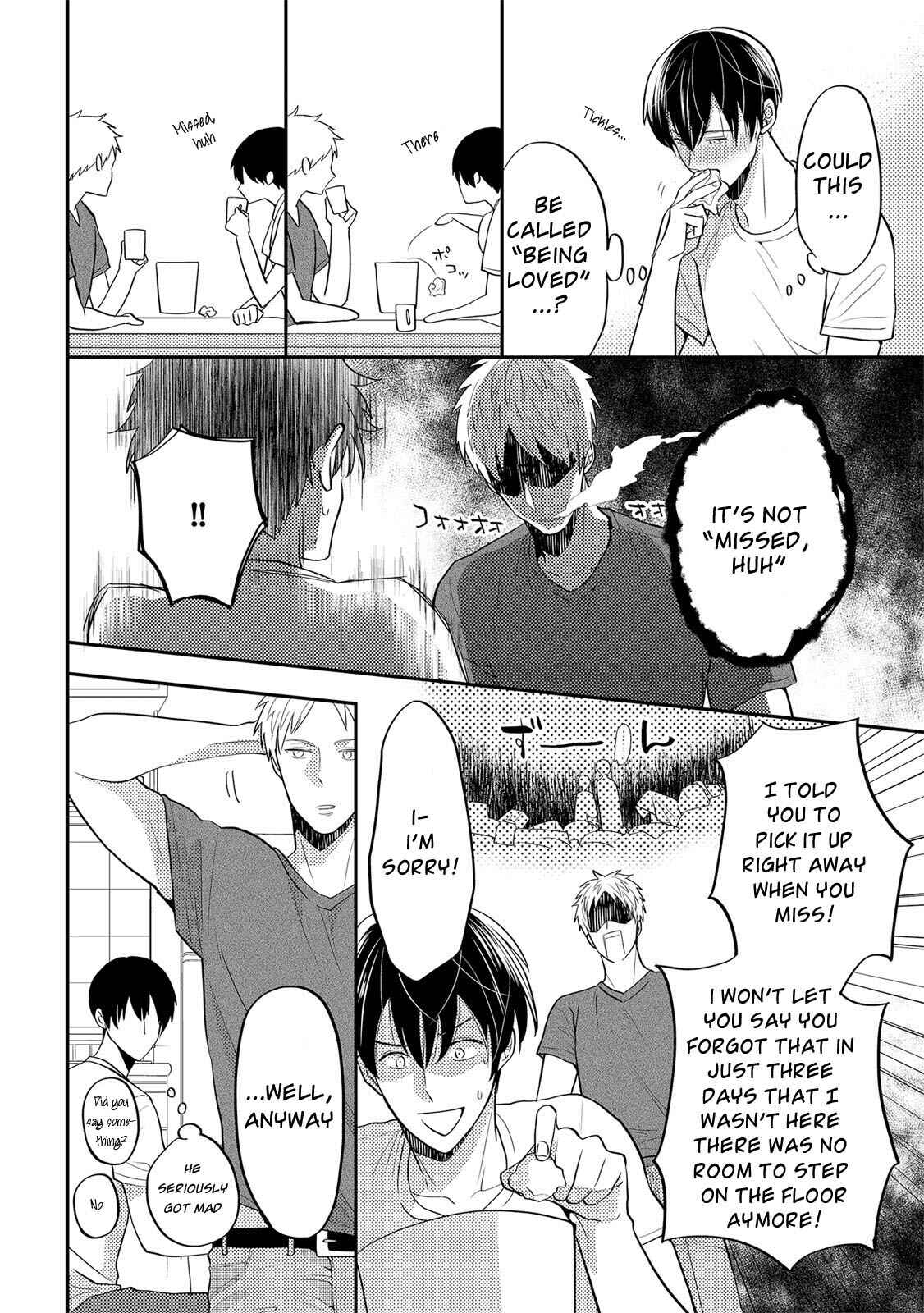 Page 7 Chapter 2 Kowagaranai de, Soba ni Ite