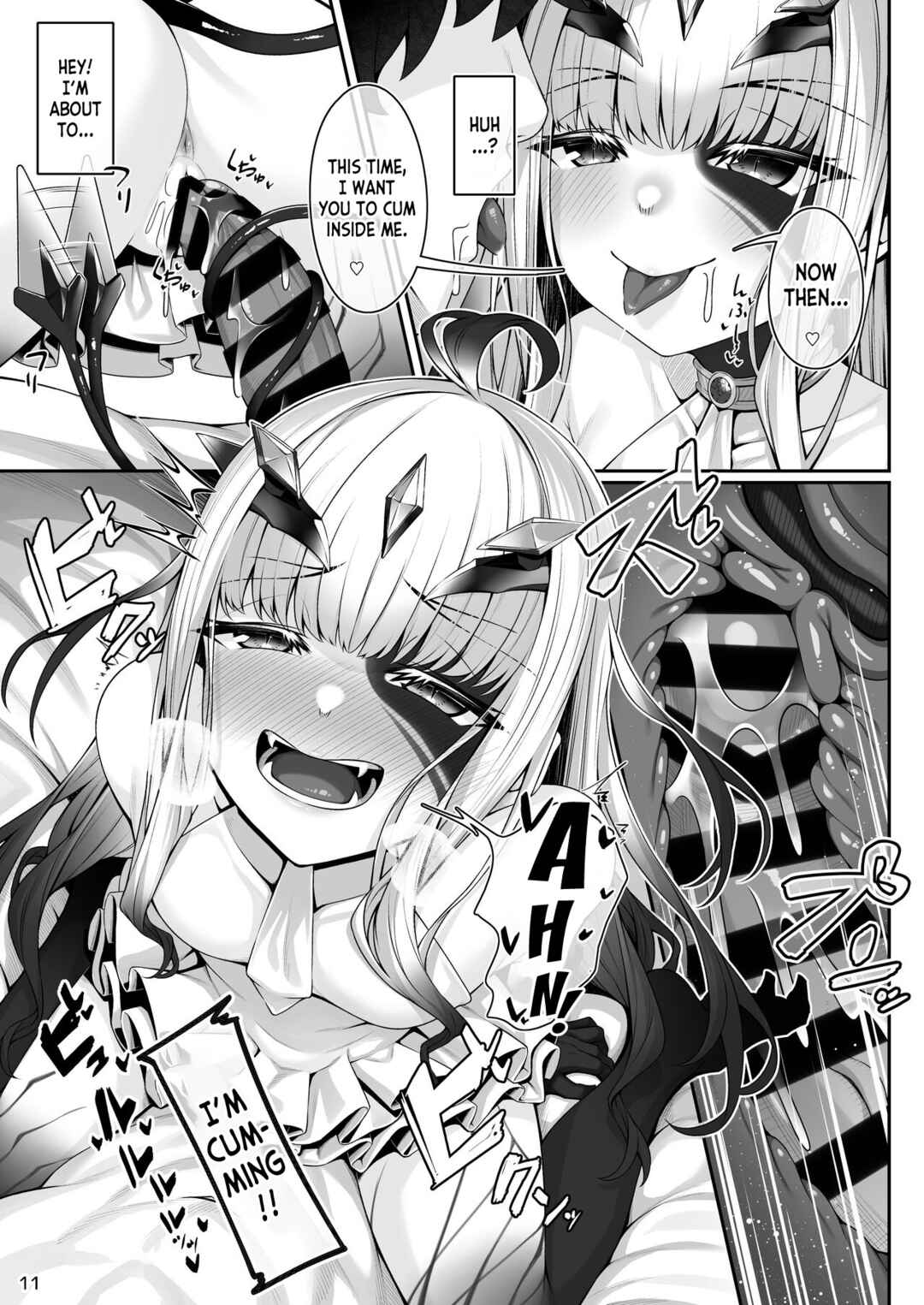 Page 10 Chapter Unknown_49a1 Fate/Grand Order - Melusine to Motto Motto Iroiro Ecchi Hon (Doujinshi)