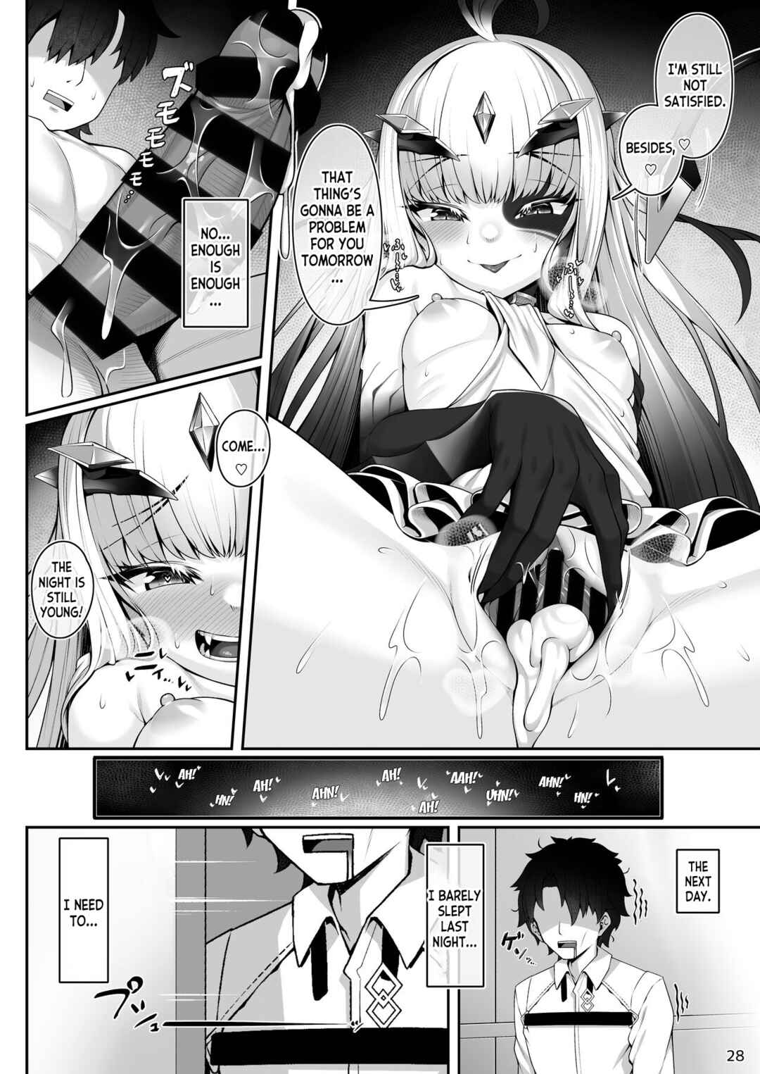 Page 27 Chapter Unknown_49a1 Fate/Grand Order - Melusine to Motto Motto Iroiro Ecchi Hon (Doujinshi)