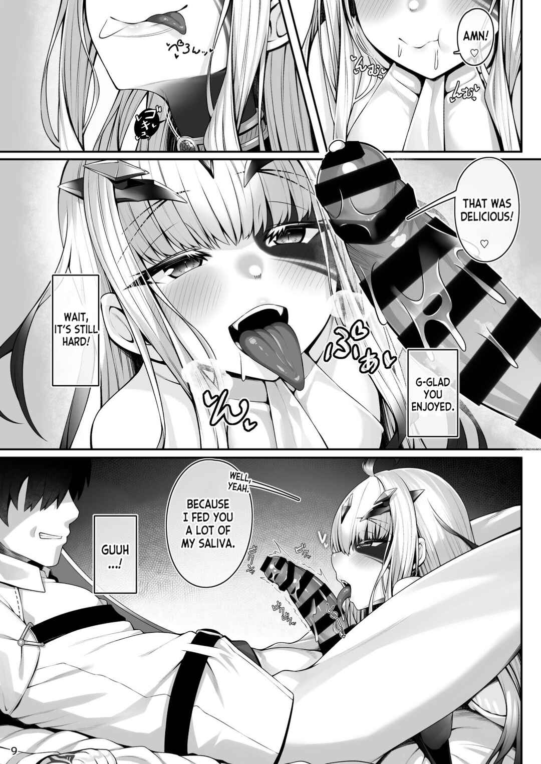 Page 8 Chapter Unknown_49a1 Fate/Grand Order - Melusine to Motto Motto Iroiro Ecchi Hon (Doujinshi)
