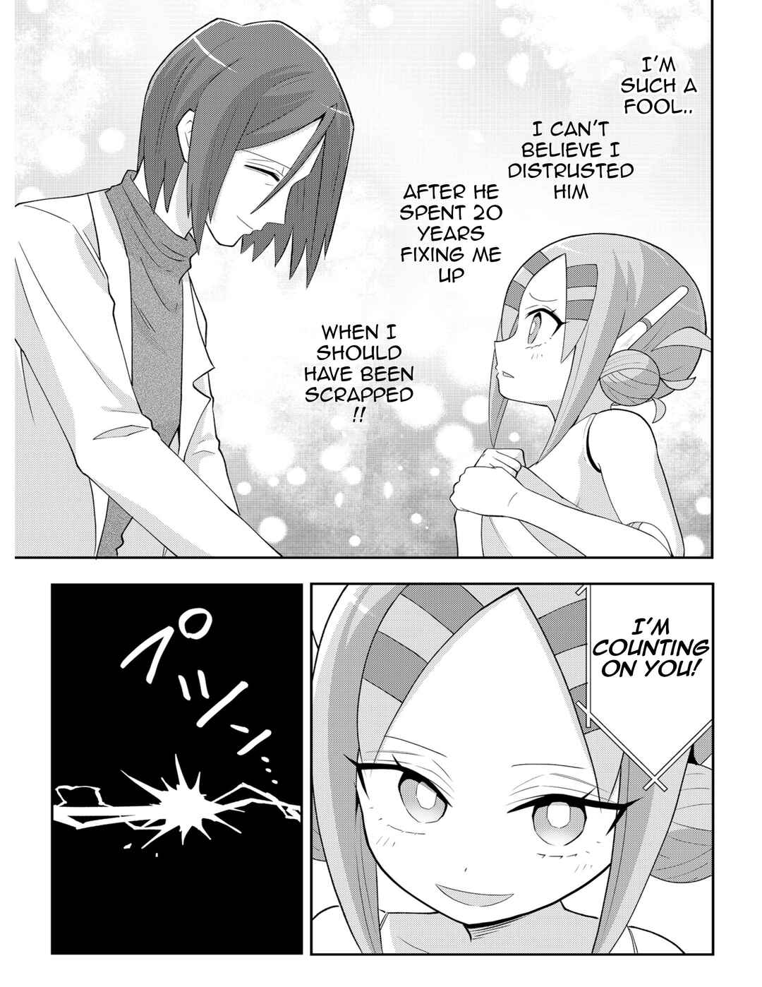 Page 3 Chapter 2 20-Nen de Iroiro Kawacchatta Hero to Shounen
