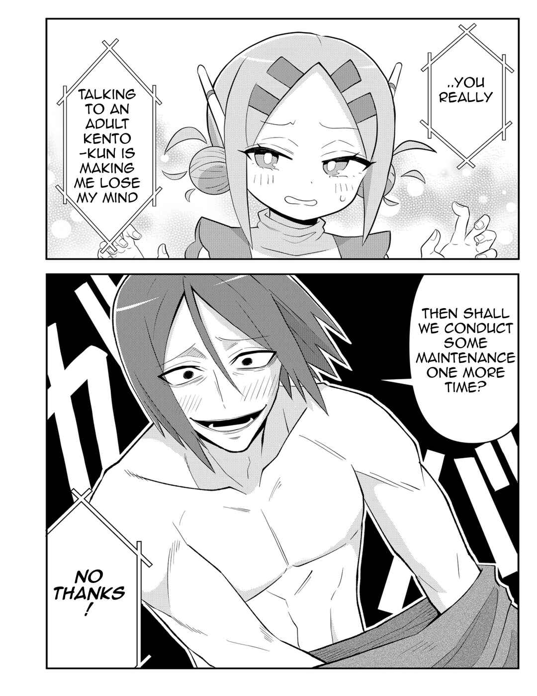 Page 9 Chapter 2 20-Nen de Iroiro Kawacchatta Hero to Shounen