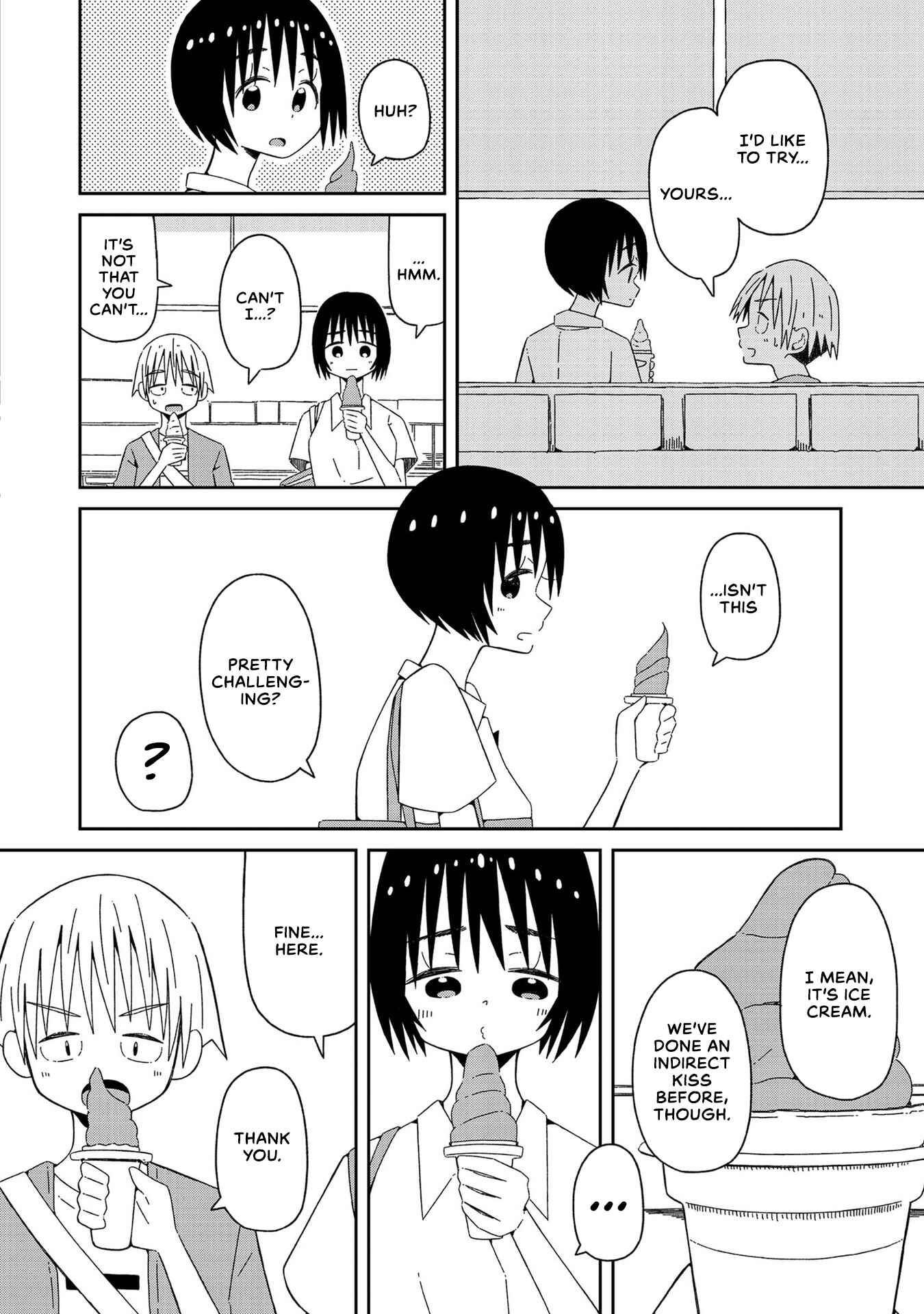 Page 10 Chapter 4 Supernova wa Kiss no Mae ni