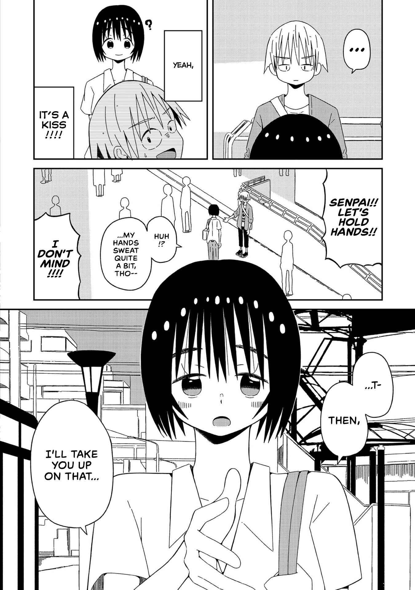 Page 2 Chapter 4 Supernova wa Kiss no Mae ni