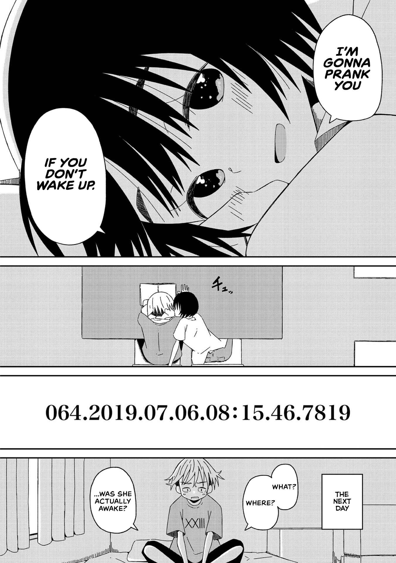 Page 20 Chapter 4 Supernova wa Kiss no Mae ni