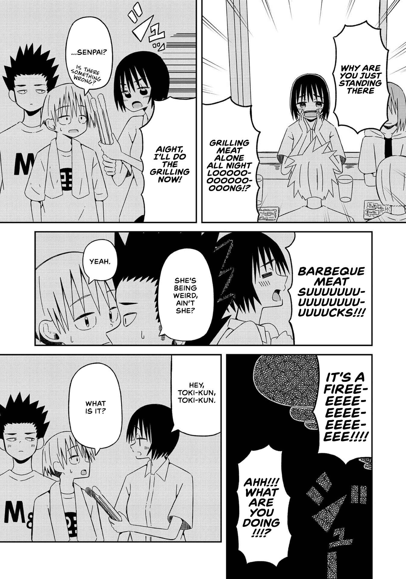 Page 13 Chapter 11 Supernova wa Kiss no Mae ni