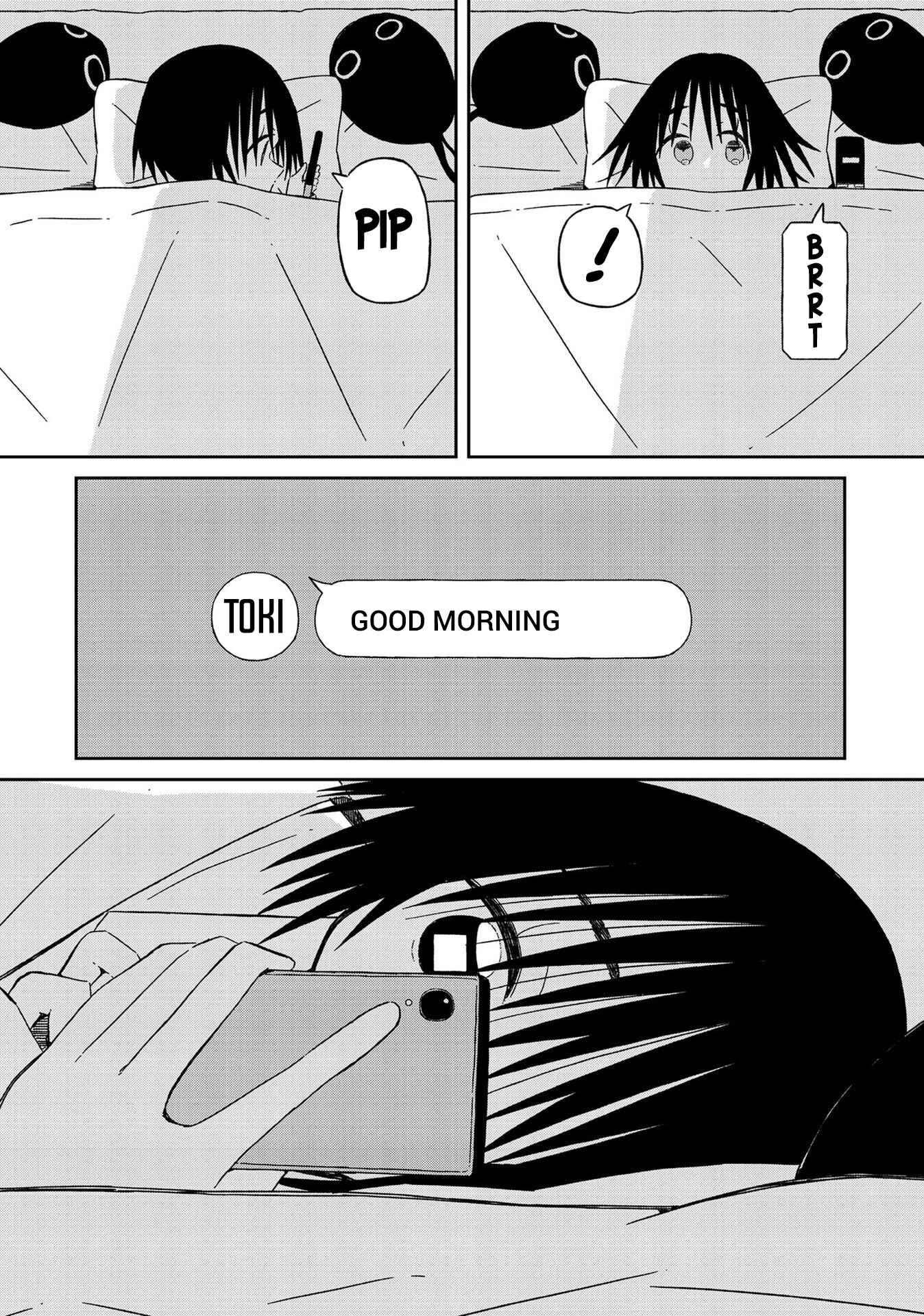 Page 17 Chapter 15.5 Supernova wa Kiss no Mae ni