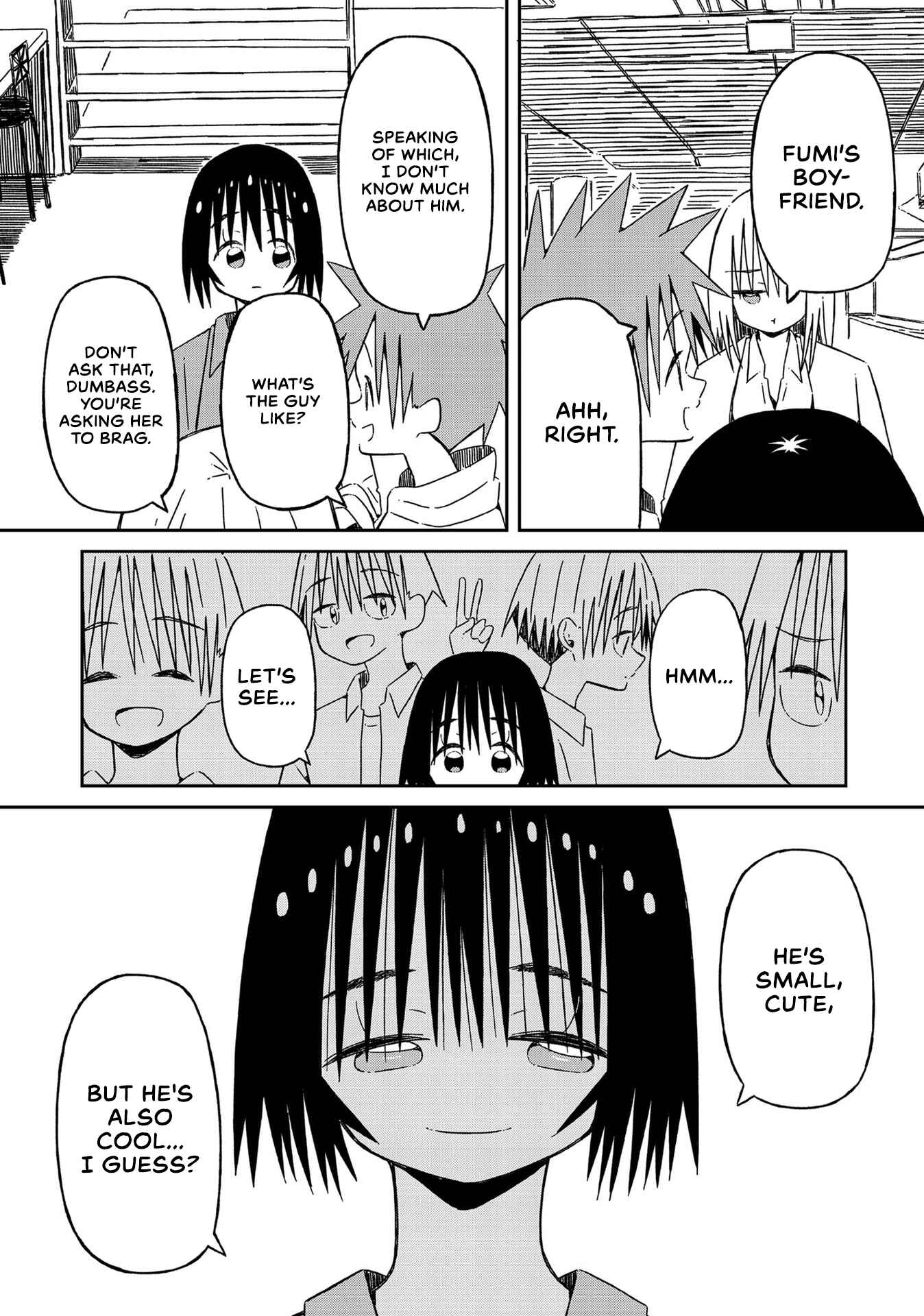 Page 5 Chapter 15.5 Supernova wa Kiss no Mae ni