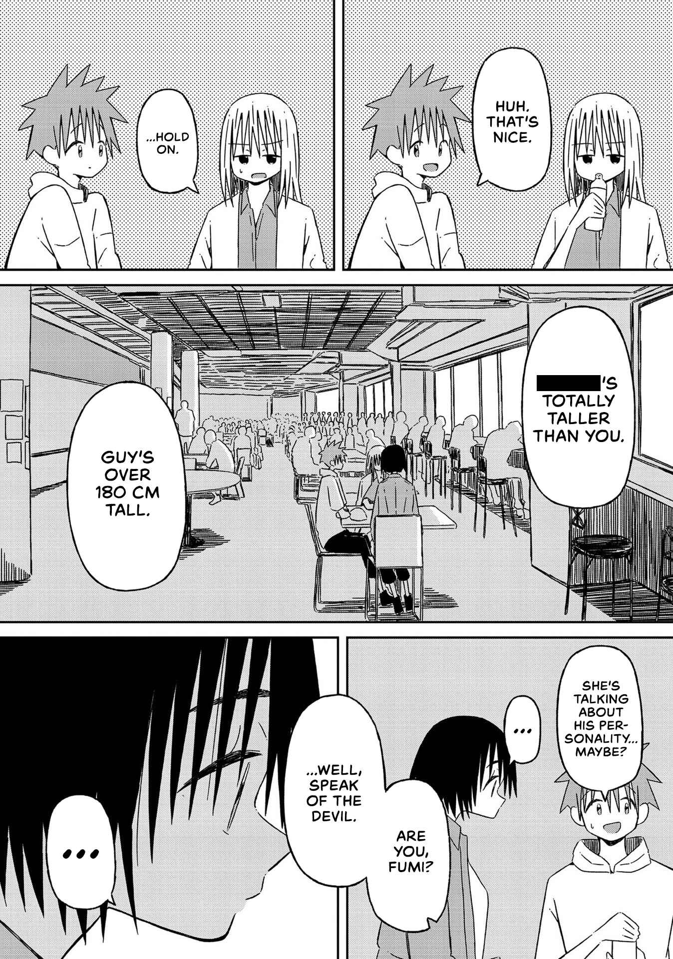 Page 6 Chapter 15.5 Supernova wa Kiss no Mae ni