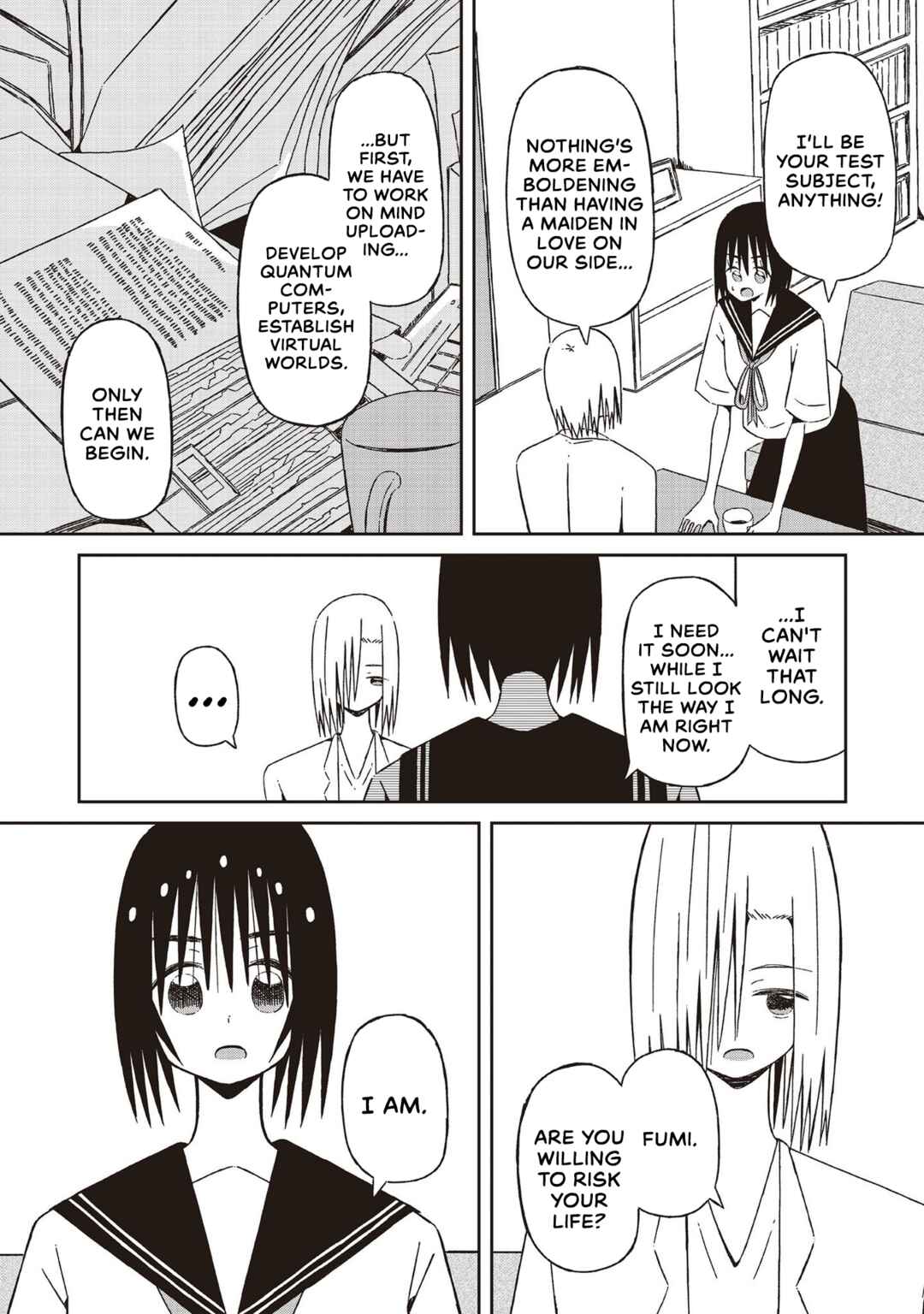 Page 11 Chapter 22 Supernova wa Kiss no Mae ni