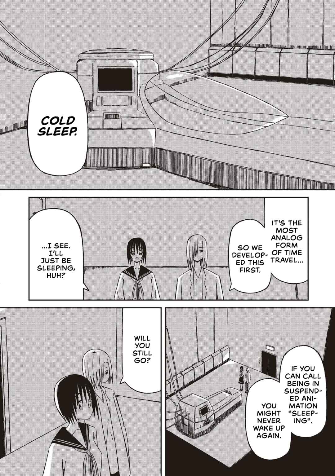 Page 12 Chapter 22 Supernova wa Kiss no Mae ni