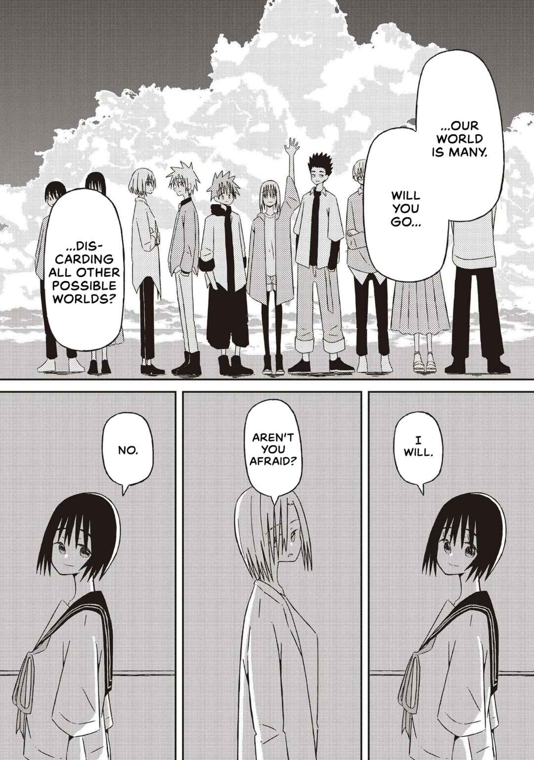 Page 15 Chapter 22 Supernova wa Kiss no Mae ni