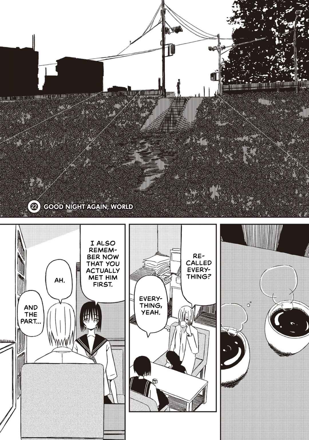 Page 3 Chapter 22 Supernova wa Kiss no Mae ni