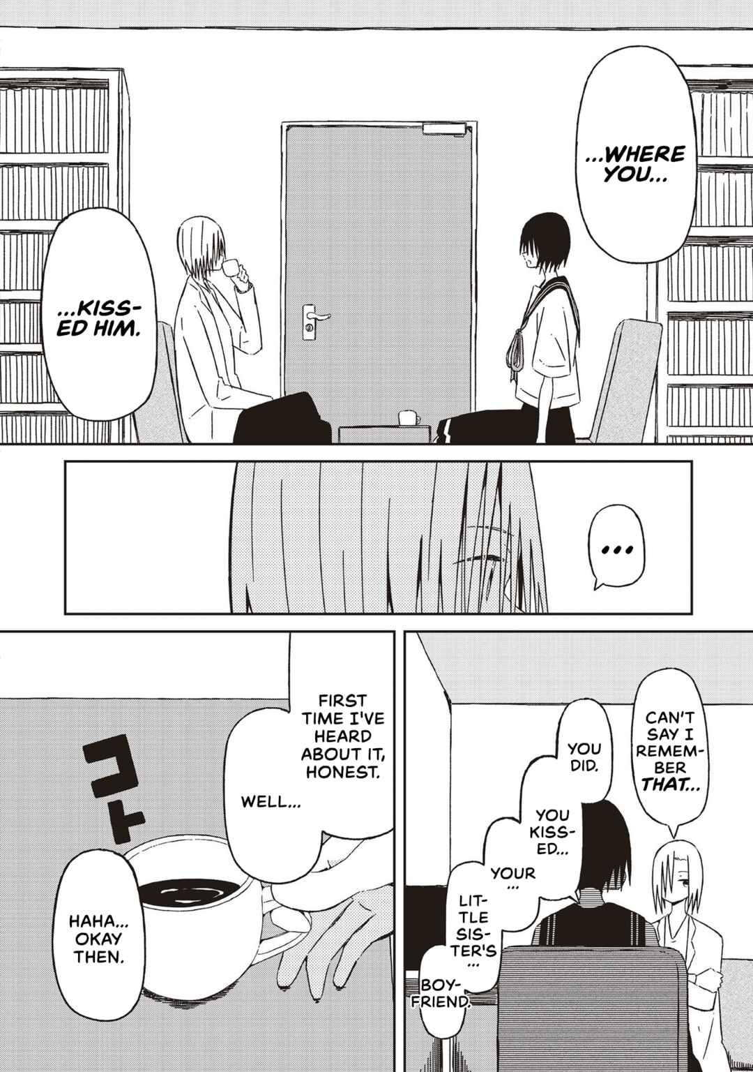 Page 4 Chapter 22 Supernova wa Kiss no Mae ni