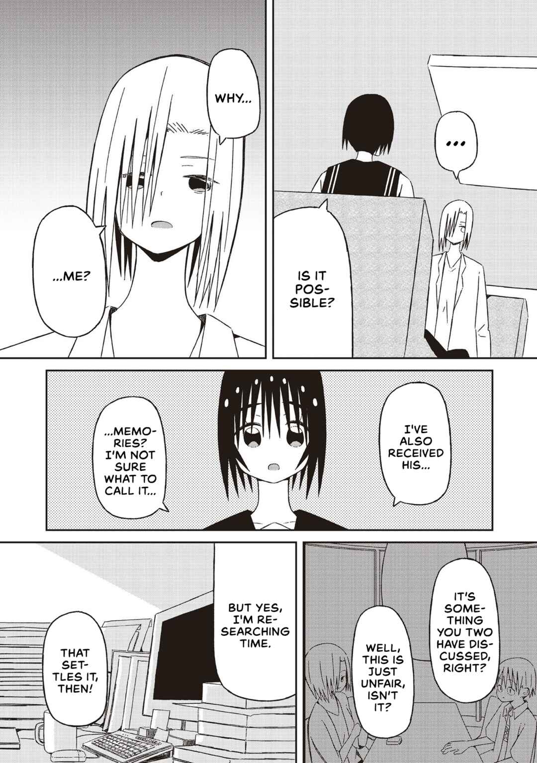 Page 9 Chapter 22 Supernova wa Kiss no Mae ni